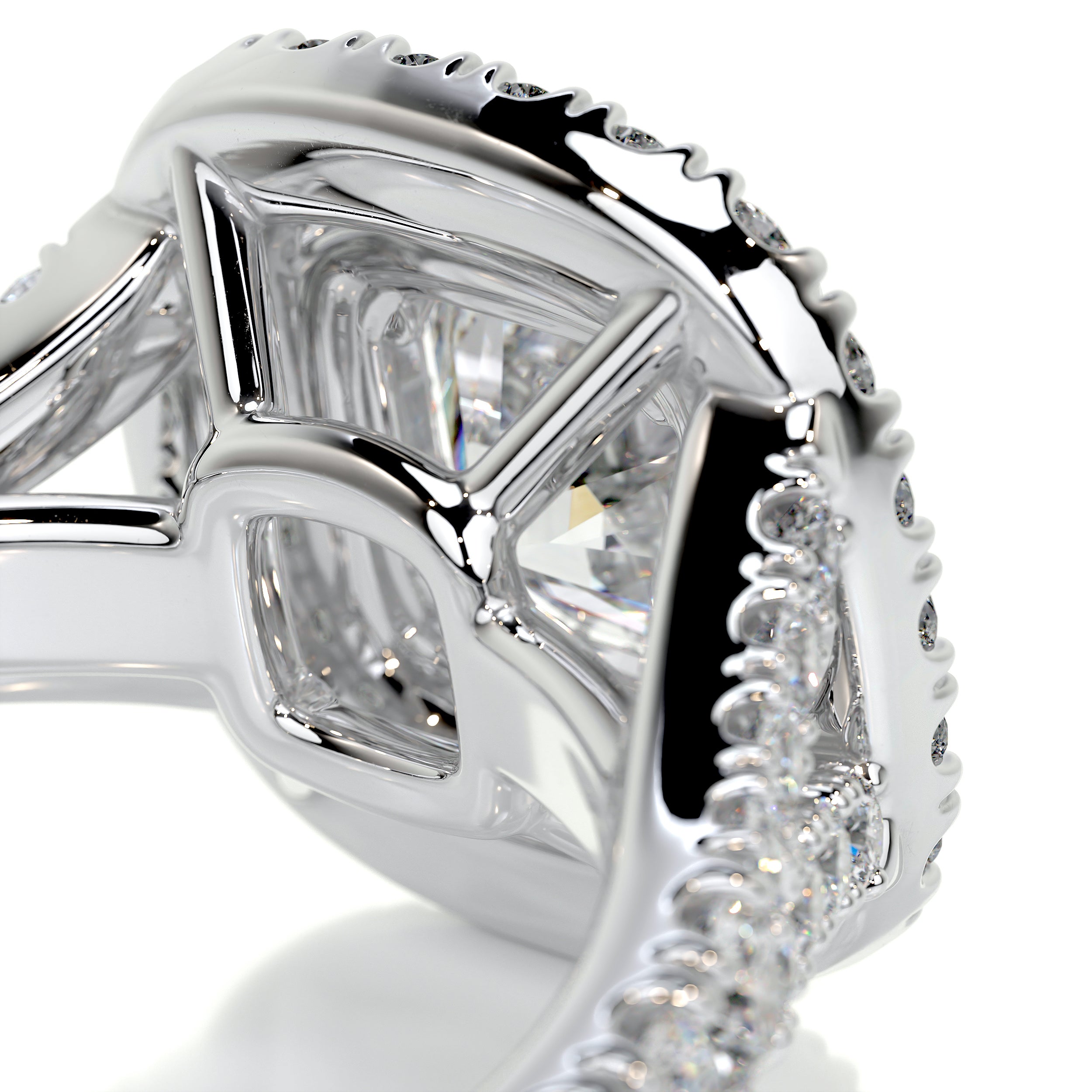 Tina Diamond Engagement Ring -Platinum