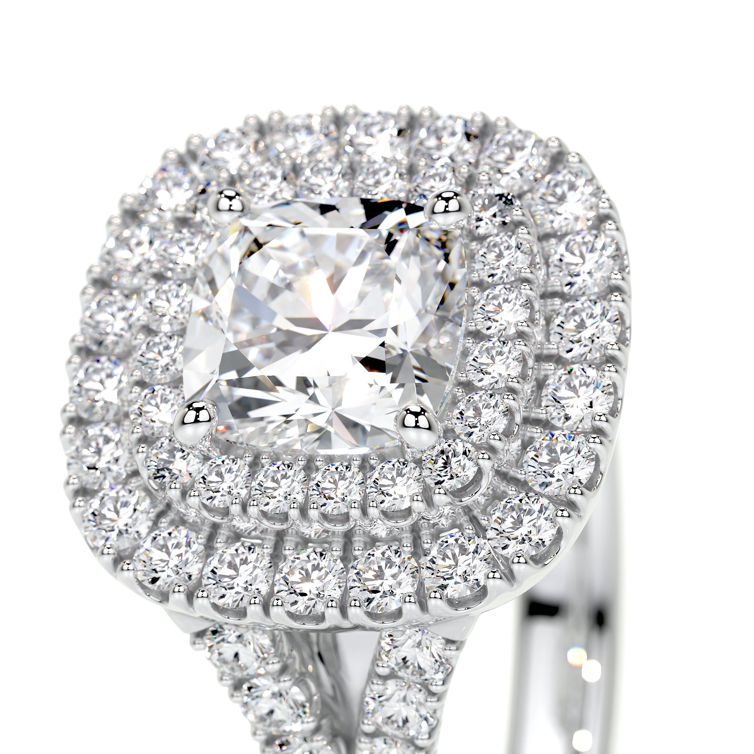 Tina Lab Grown Diamond Ring -14K White Gold