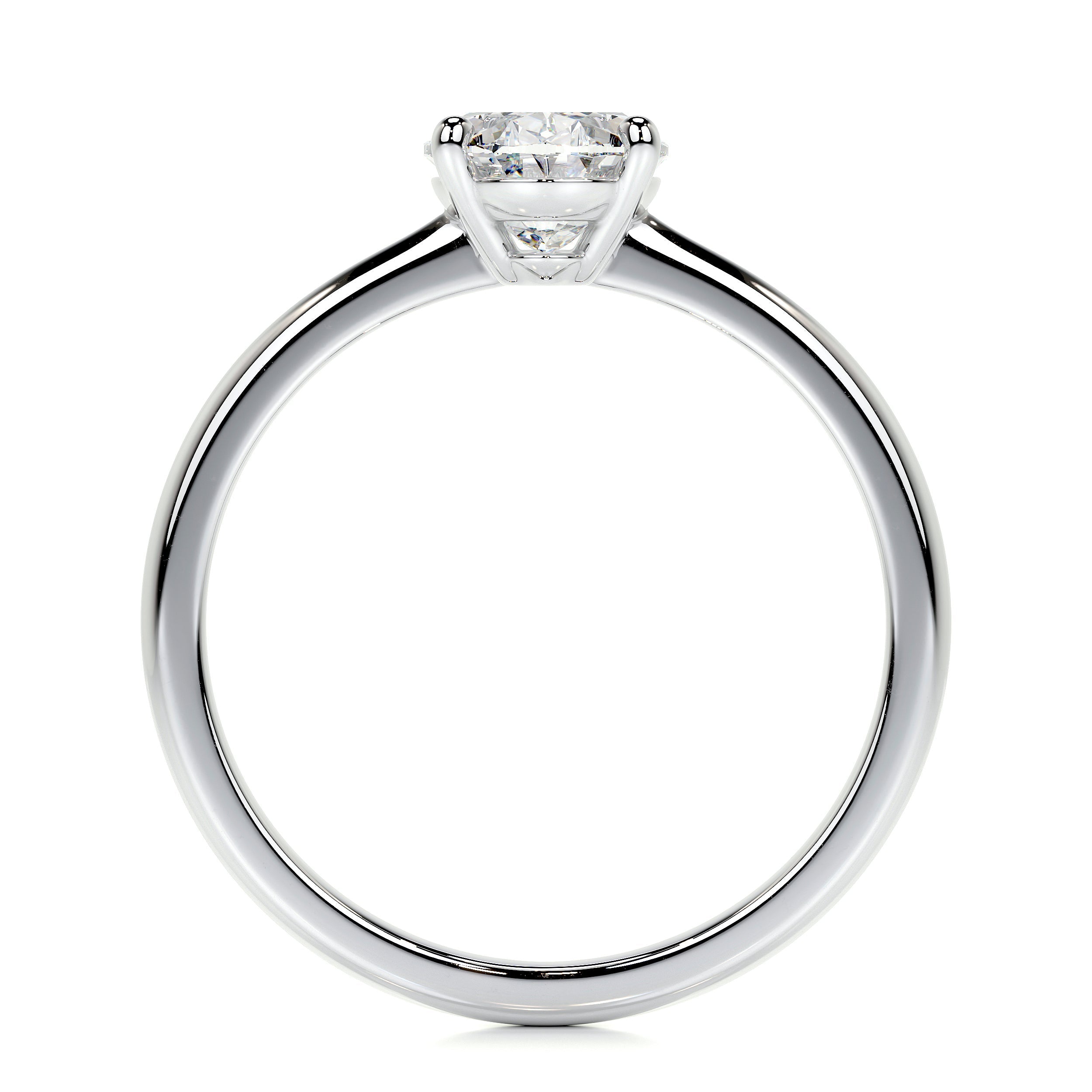 Julia Lab Grown Diamond Ring (1 Carat) -18K White Gold