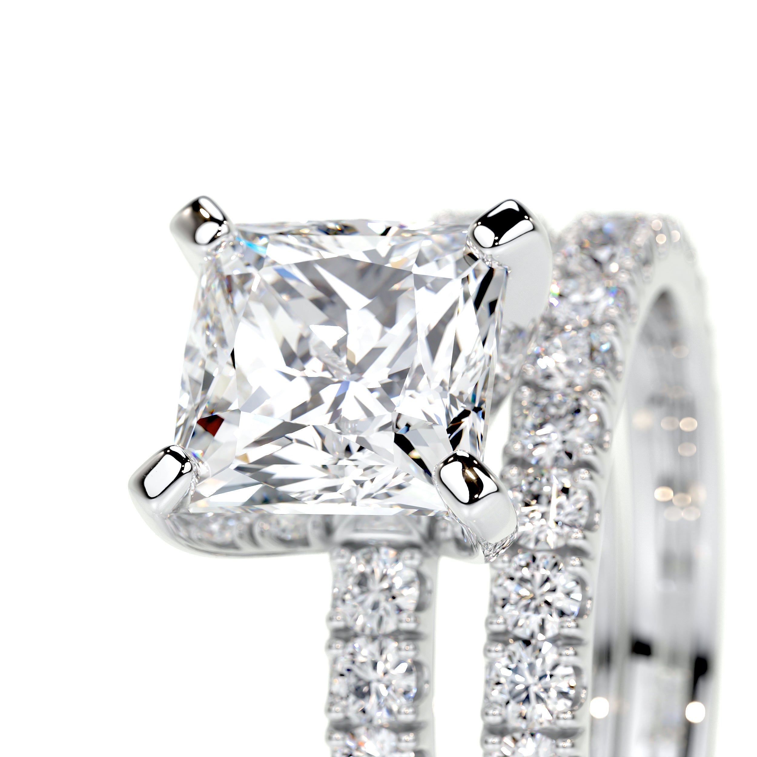 Blair Lab Grown Diamond Bridal Set   (2.5 Carat) -14K White Gold