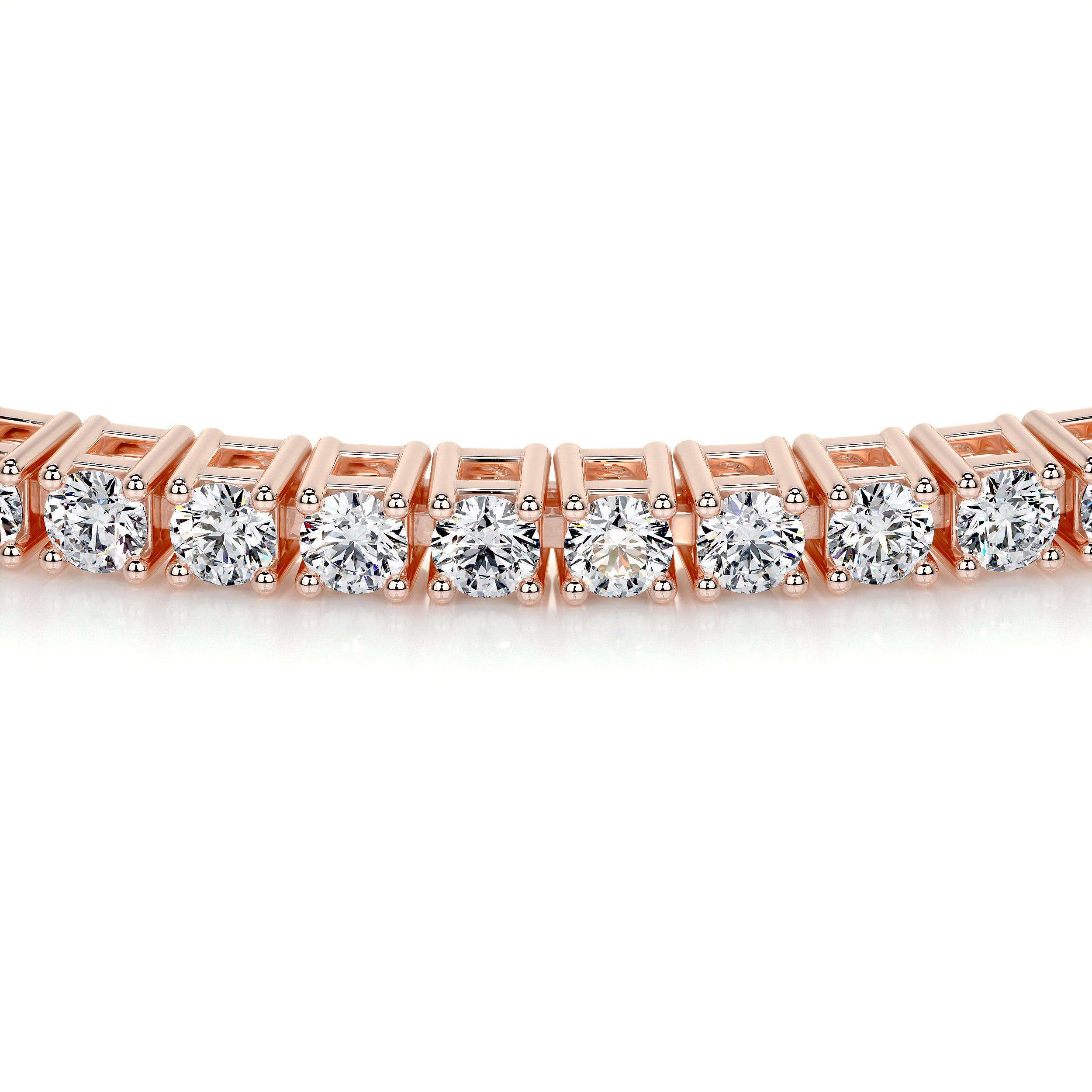Sidney Tennis Lab Grown Diamonds Bracelet -14K Rose Gold