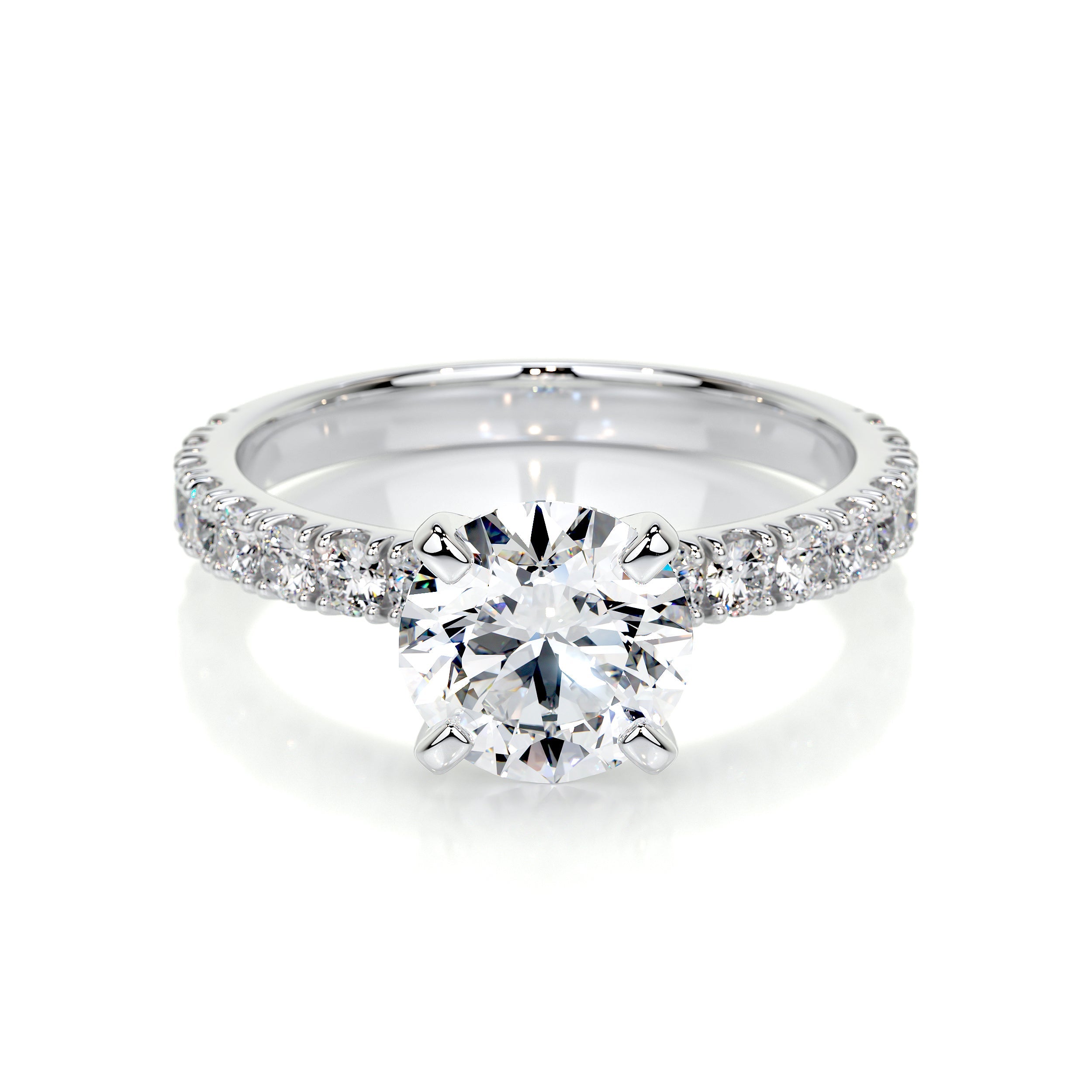 Alison Lab Grown Diamond Ring   (2 Carat) -Platinum