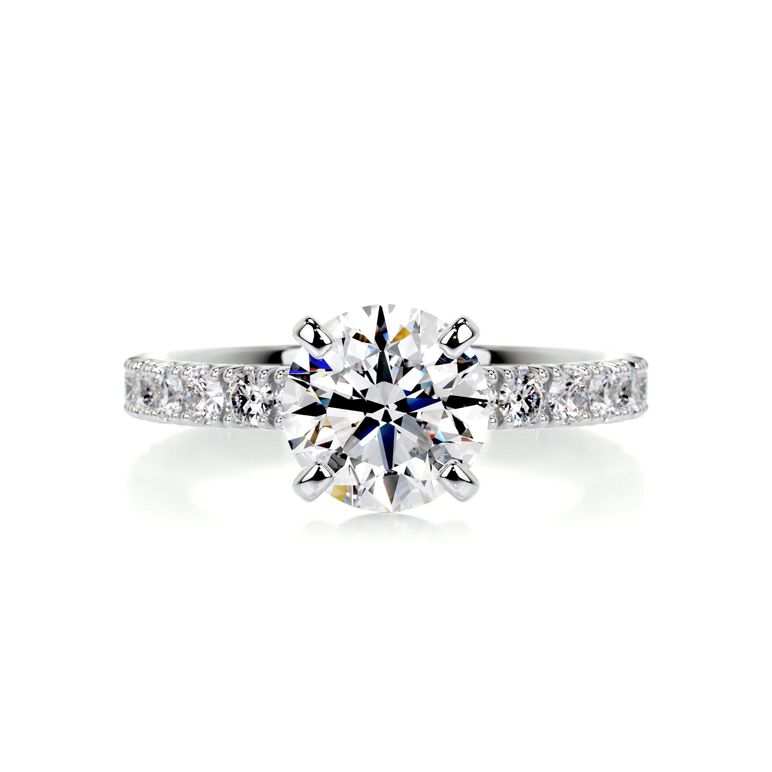 Alison Diamond Engagement Ring -Platinum