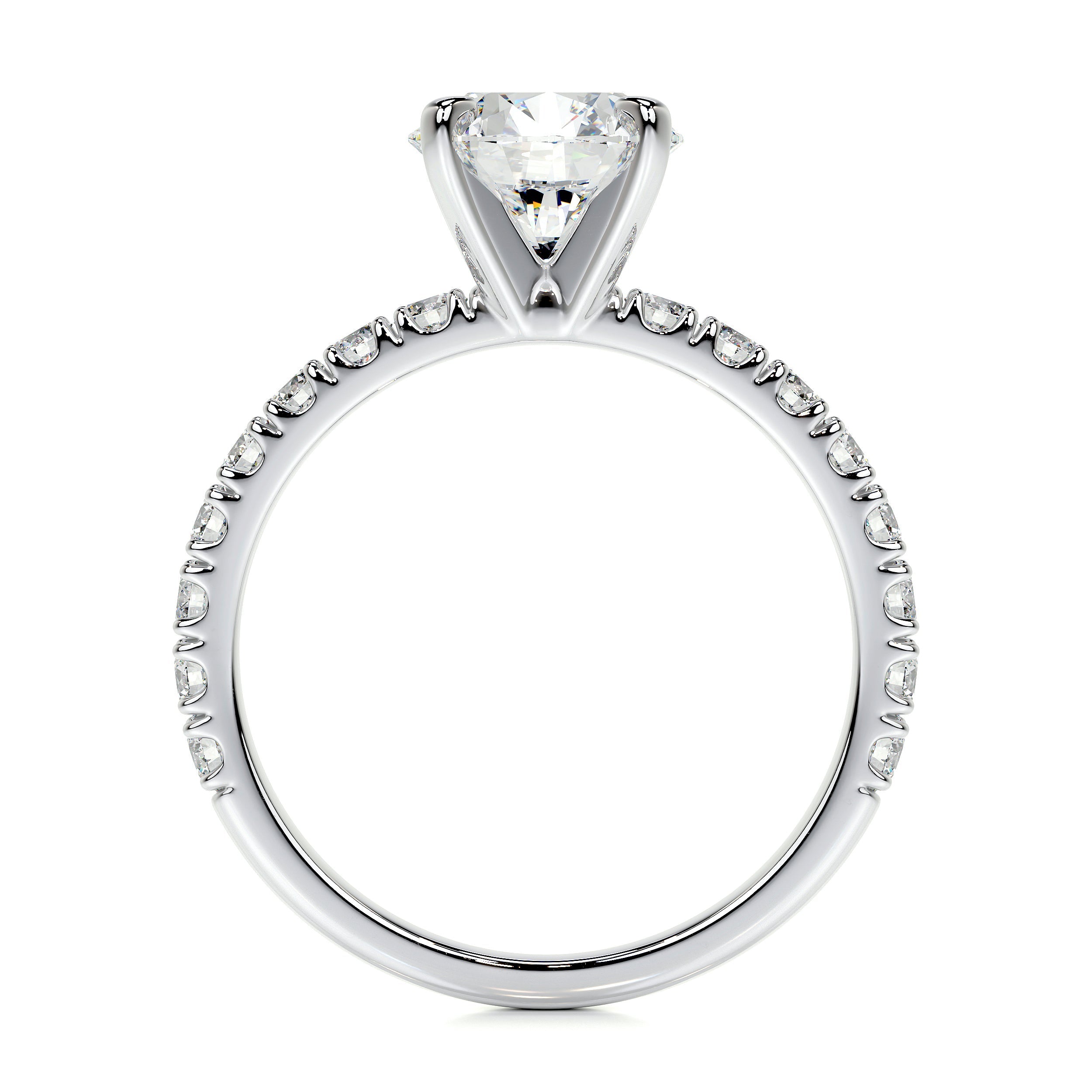 Alison Lab Grown Diamond Ring (2 Carat) -Platinum