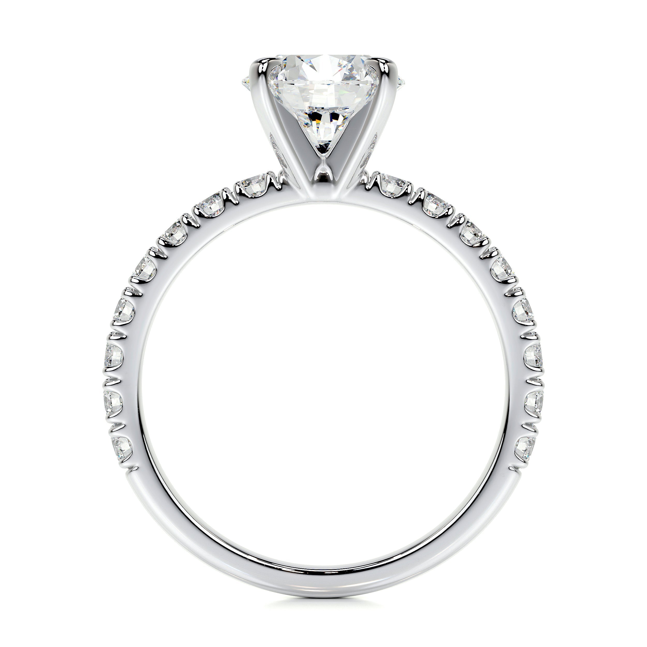 Alison Lab Grown Diamond Ring   (2 Carat) -Platinum