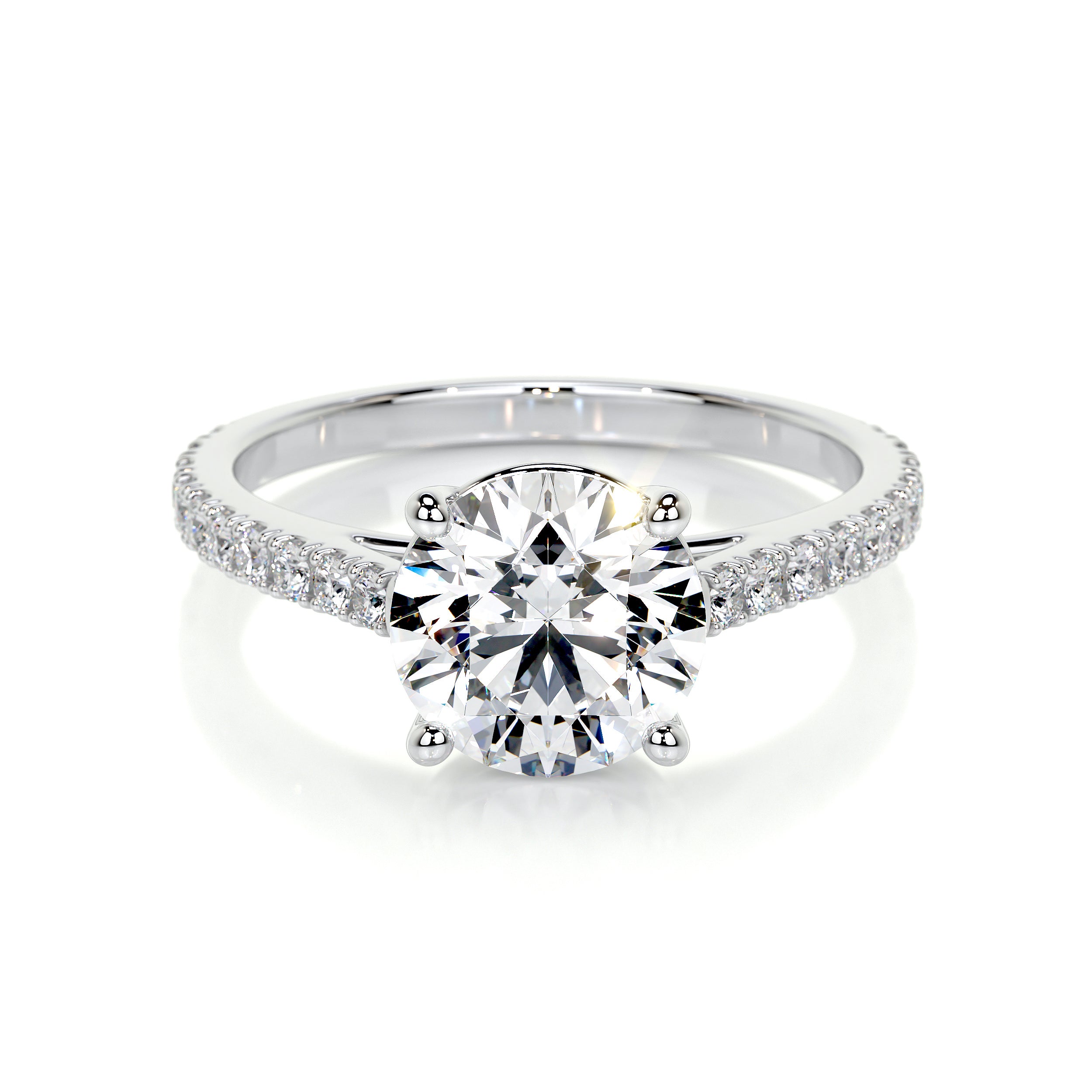 Anna Lab Grown Diamond Ring -Platinum