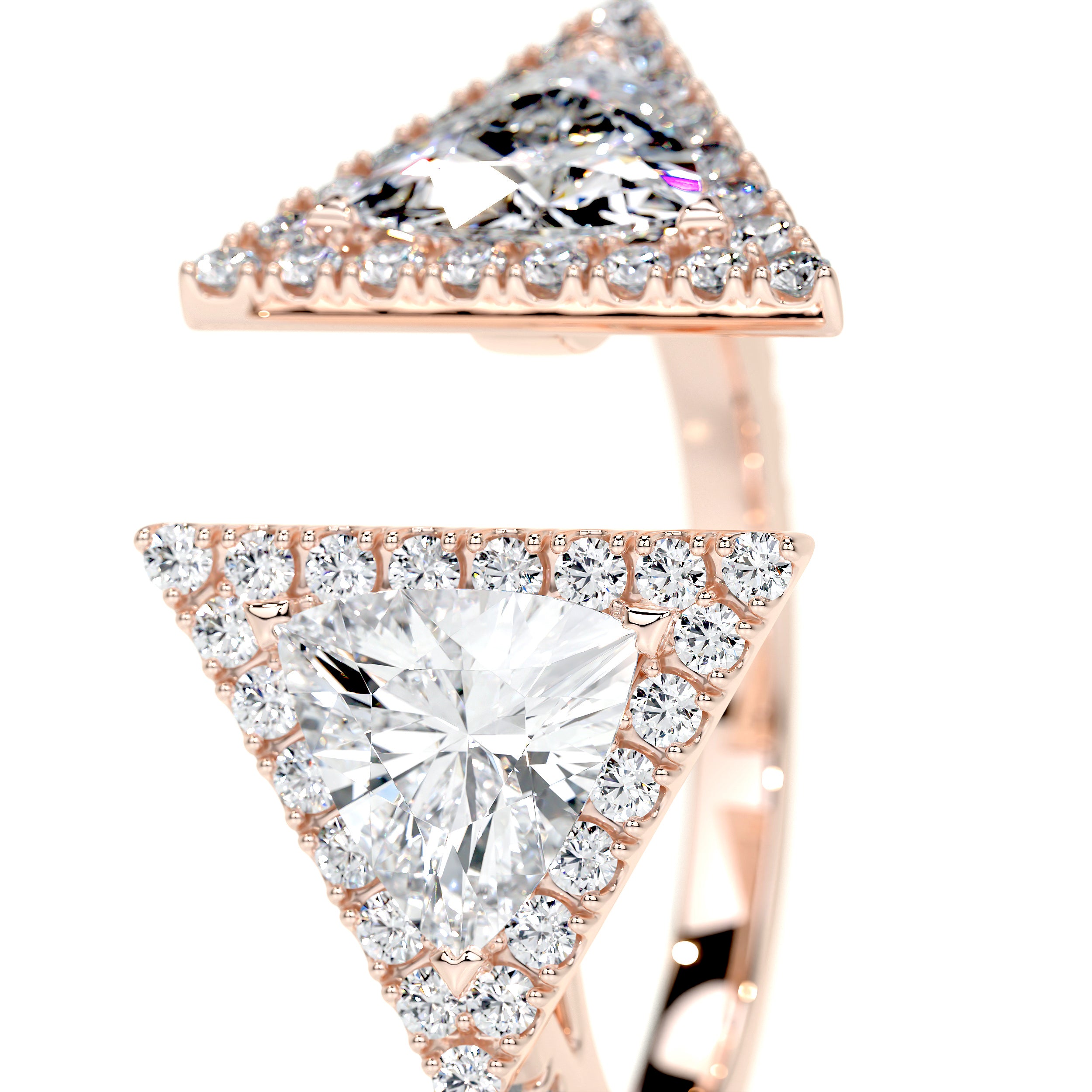 Jade Lab Grown Diamond Wedding Ring (1.5 carat) -14K Rose Gold