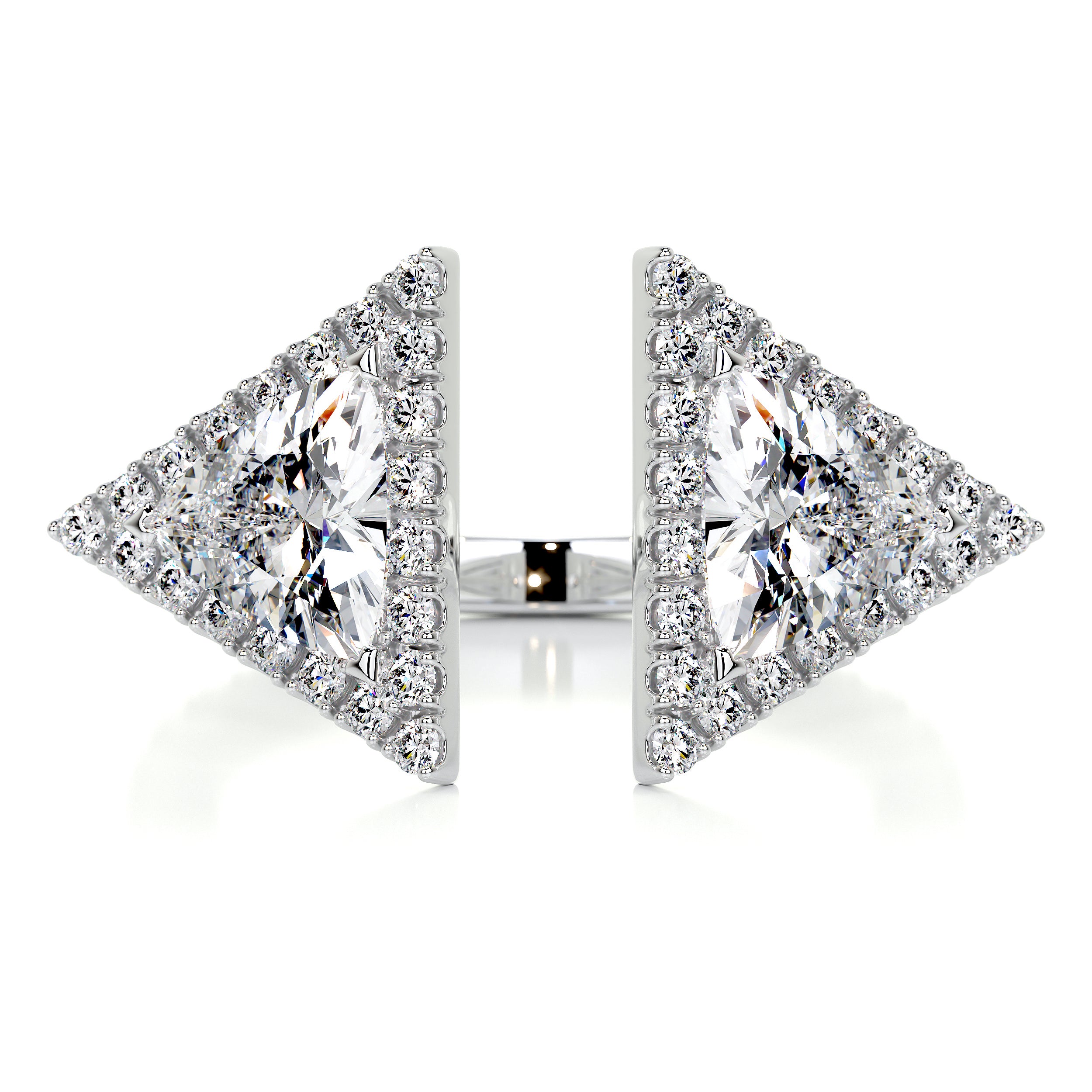 Jade Fashion Diamond Ring (1.5 carat) -Platinum
