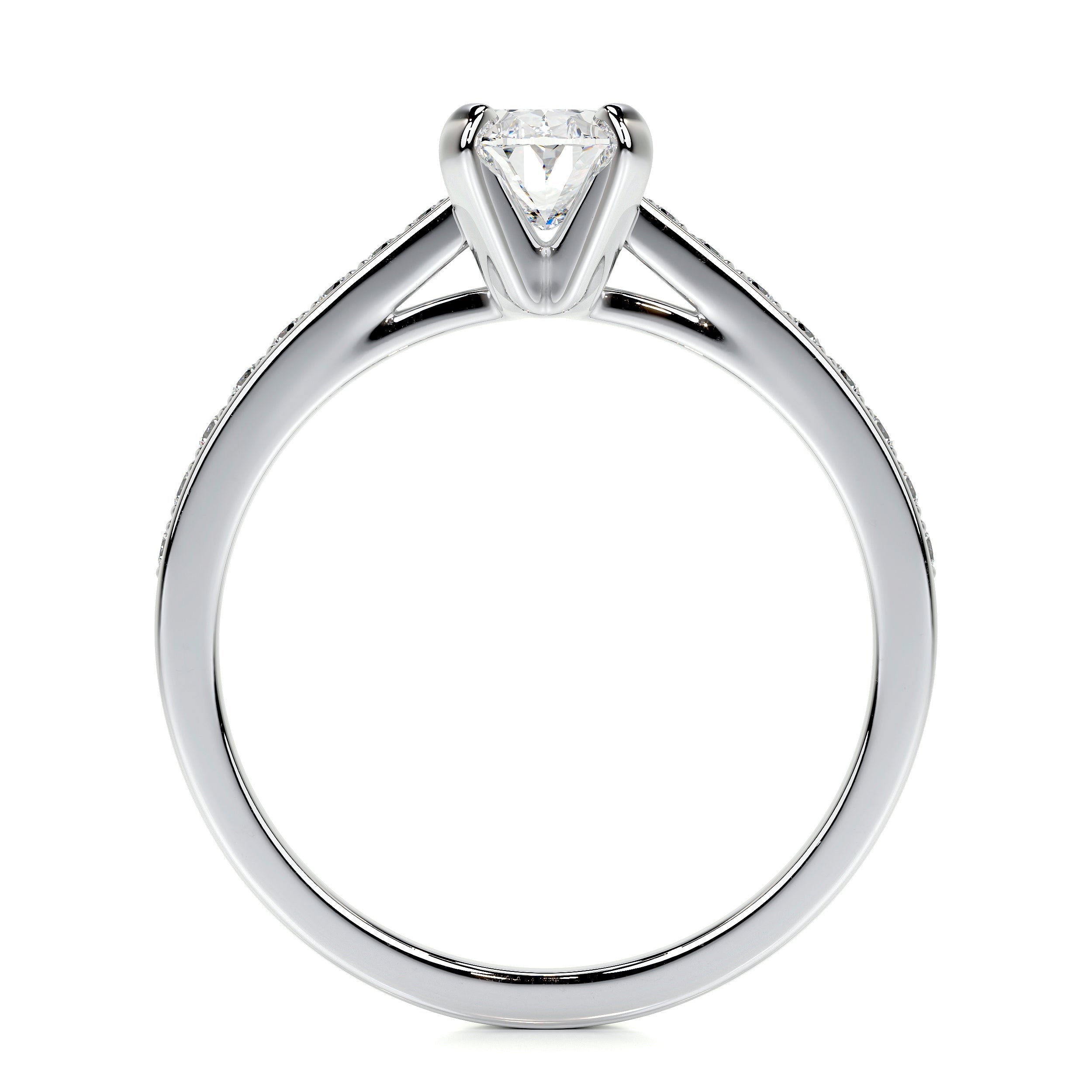 Talia Lab Grown Diamond Ring -14K White Gold