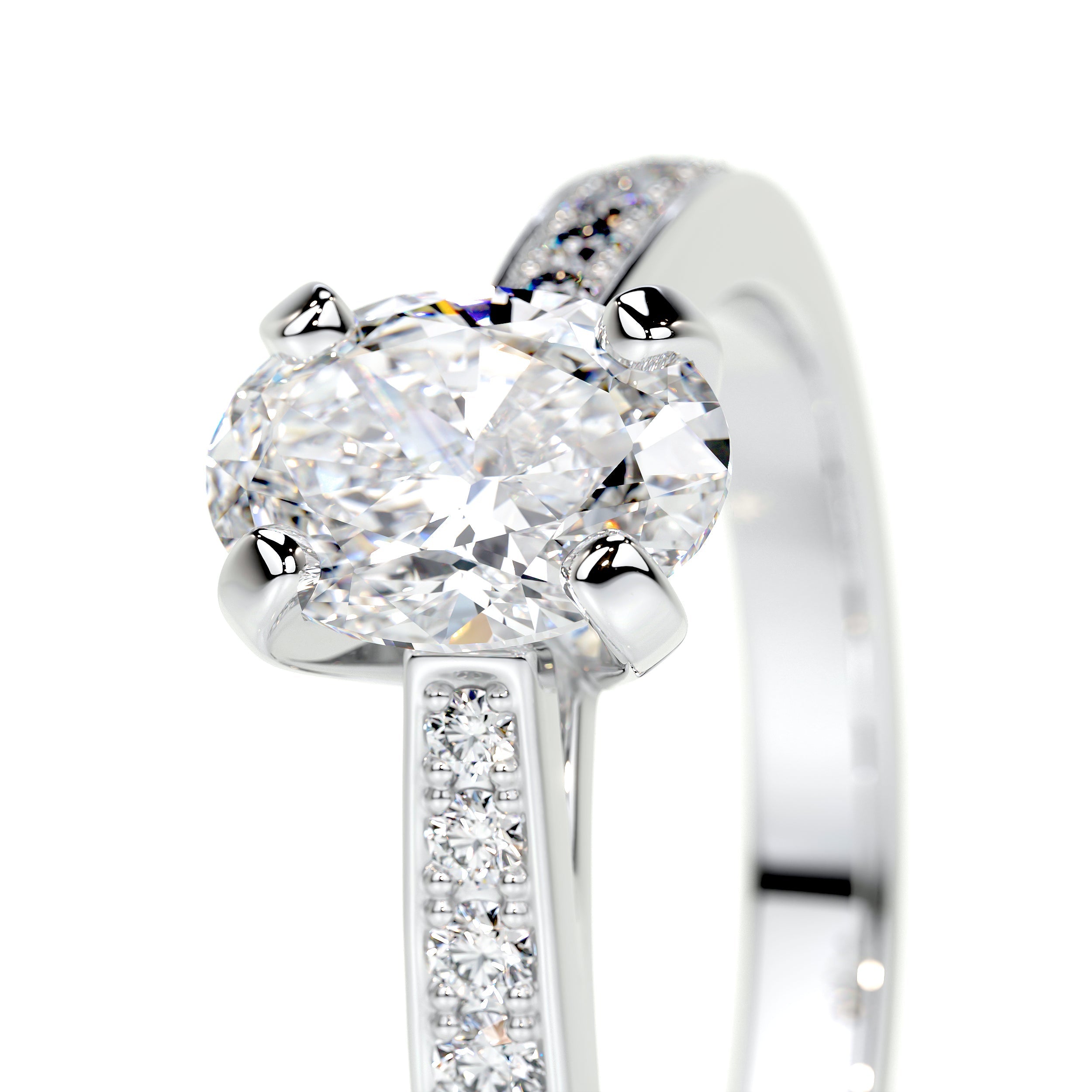 Talia Lab Grown Diamond Ring -Platinum
