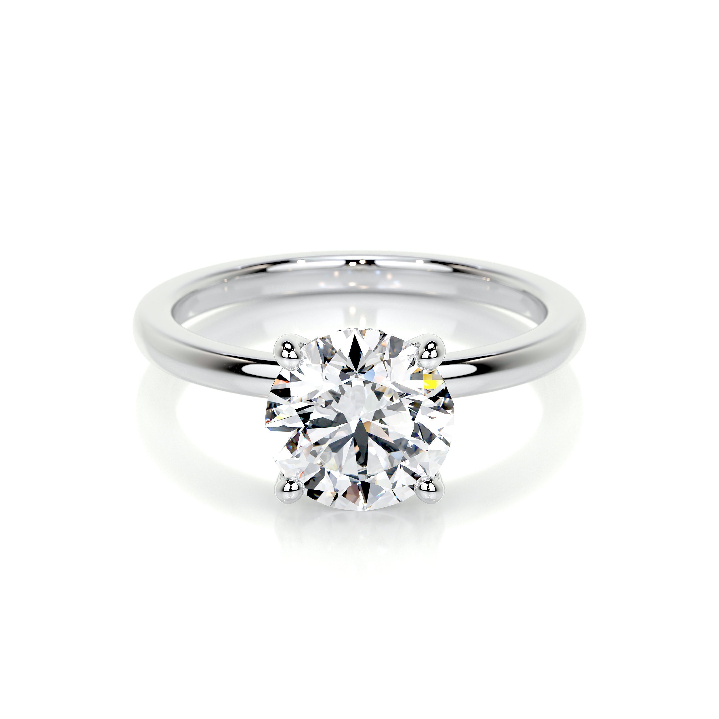 Cynthia Lab Grown Diamond Ring   (2.1 Carat) -Platinum
