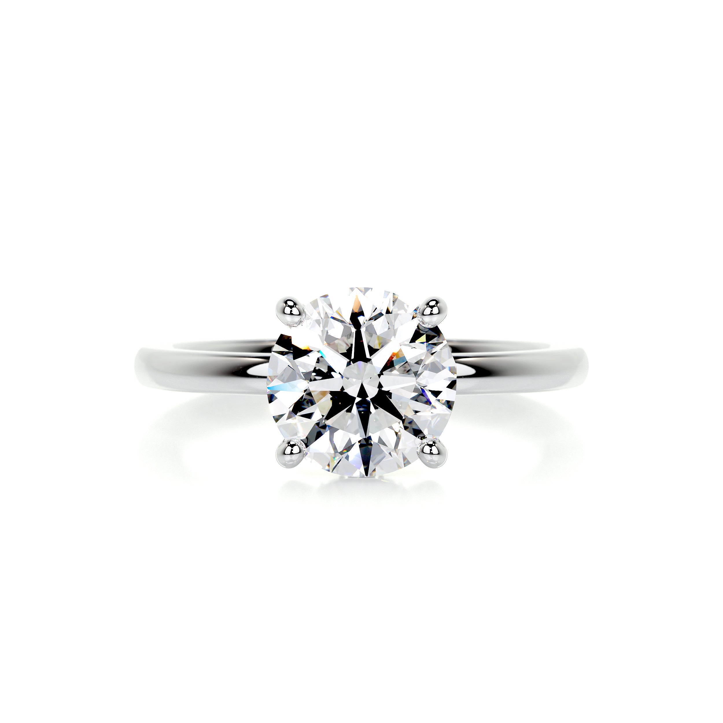 Cynthia Diamond Engagement Ring -Platinum