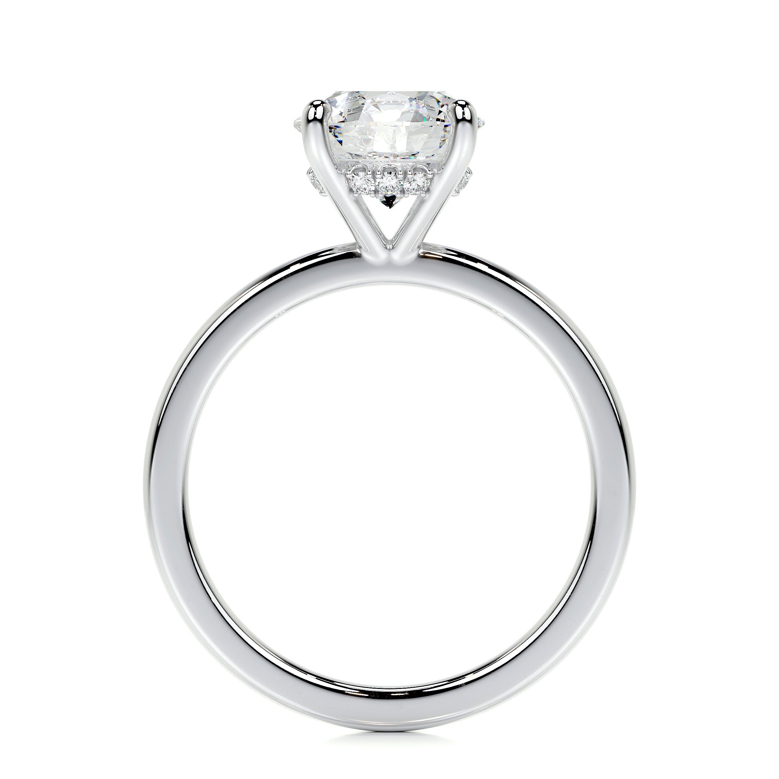 Cynthia Lab Grown Diamond Ring   (2.1 Carat) -Platinum