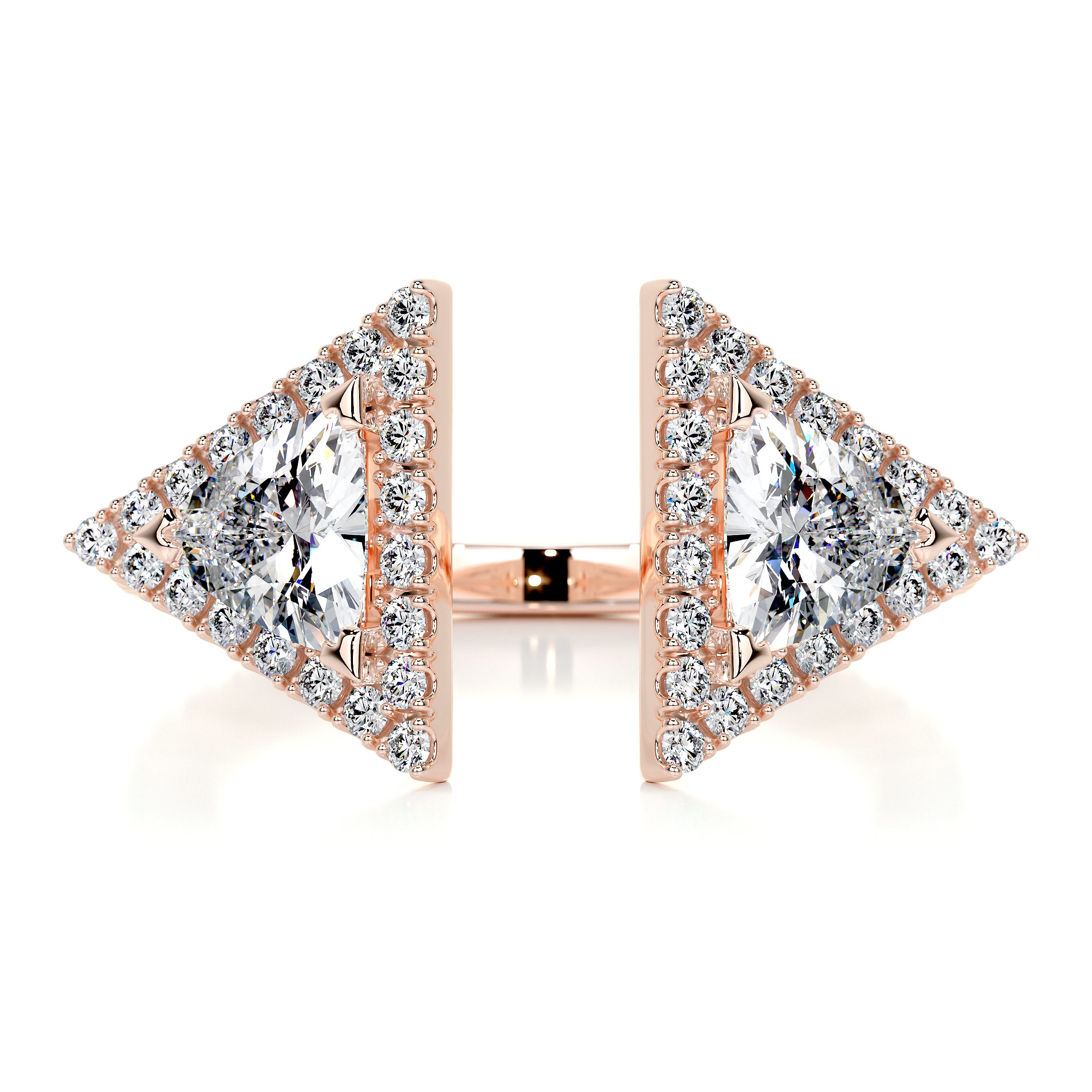 Olivia Fashion Diamond Ring (1 carat) -14K Rose Gold