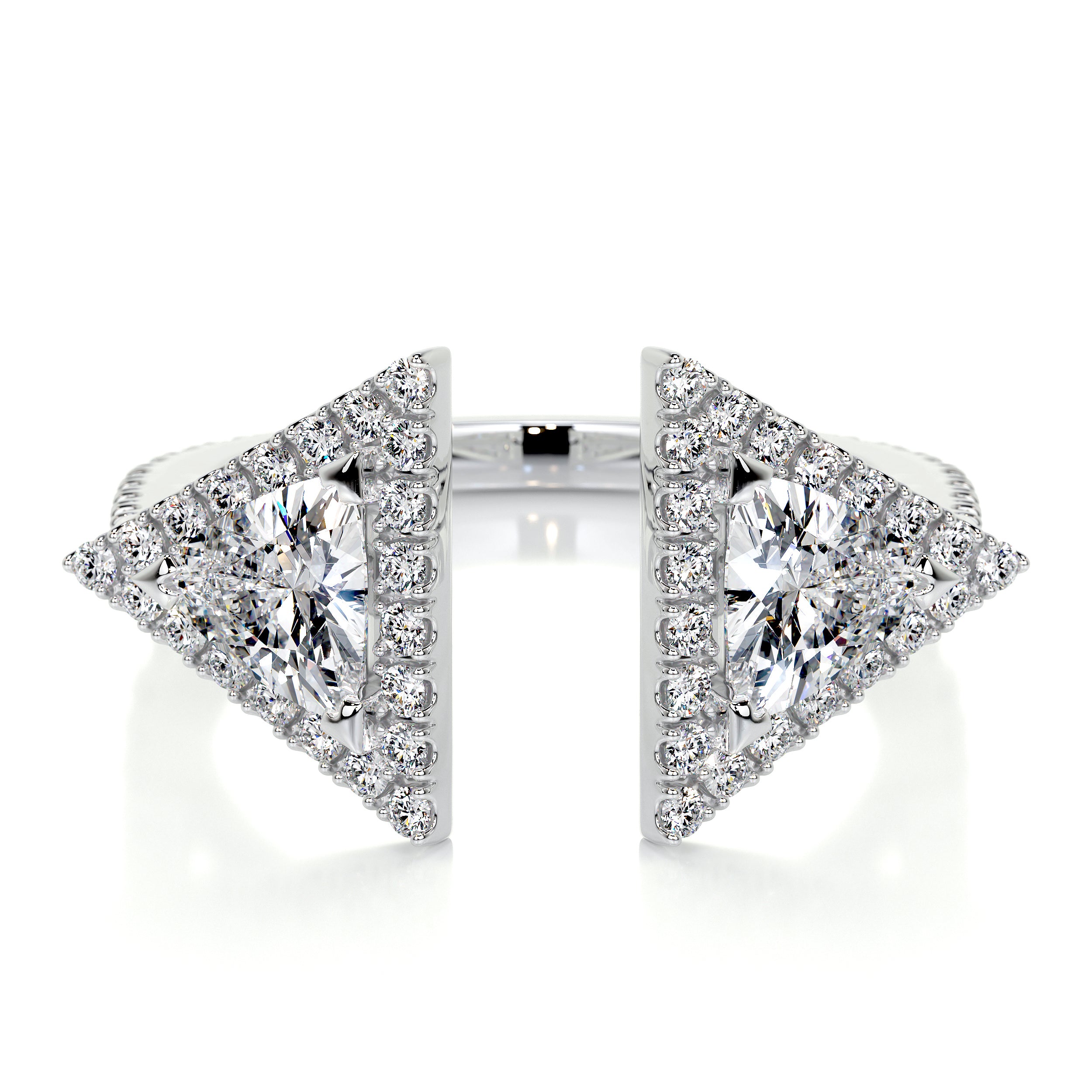 Olivia Lab Grown Diamond Wedding Ring (1 carat) -14K White Gold