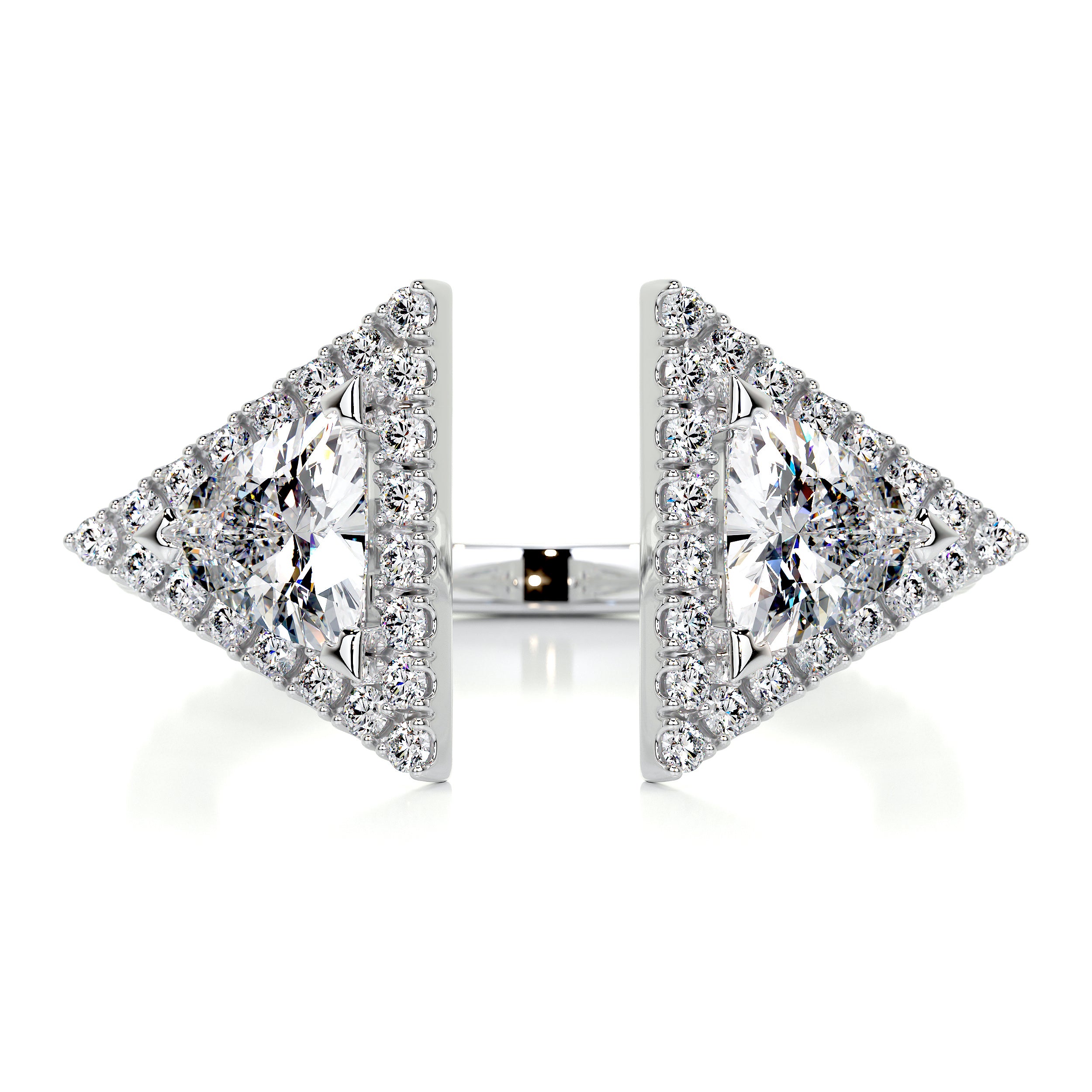 Olivia Fashion Diamond Ring (1 carat) -Platinum