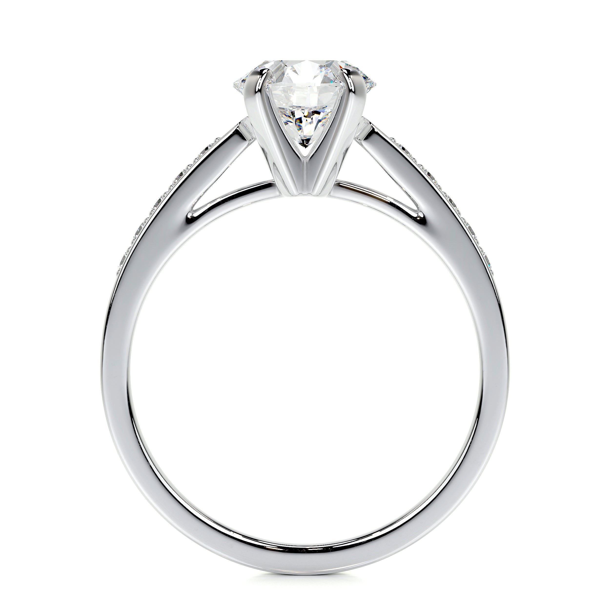 Margaret Lab Grown Diamond Ring   (1.35 Carat) -Platinum