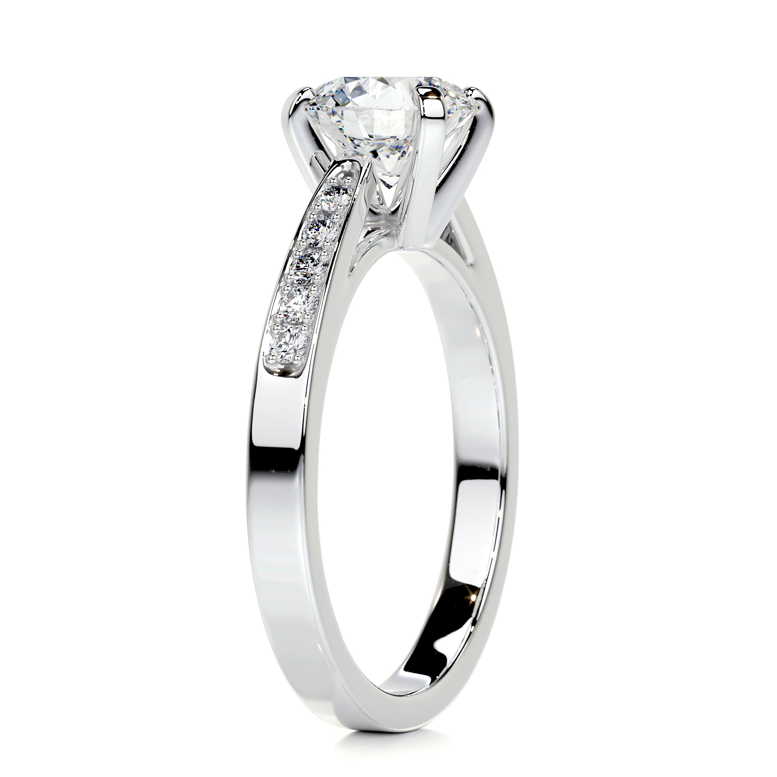 Margaret Diamond Engagement Ring -Platinum