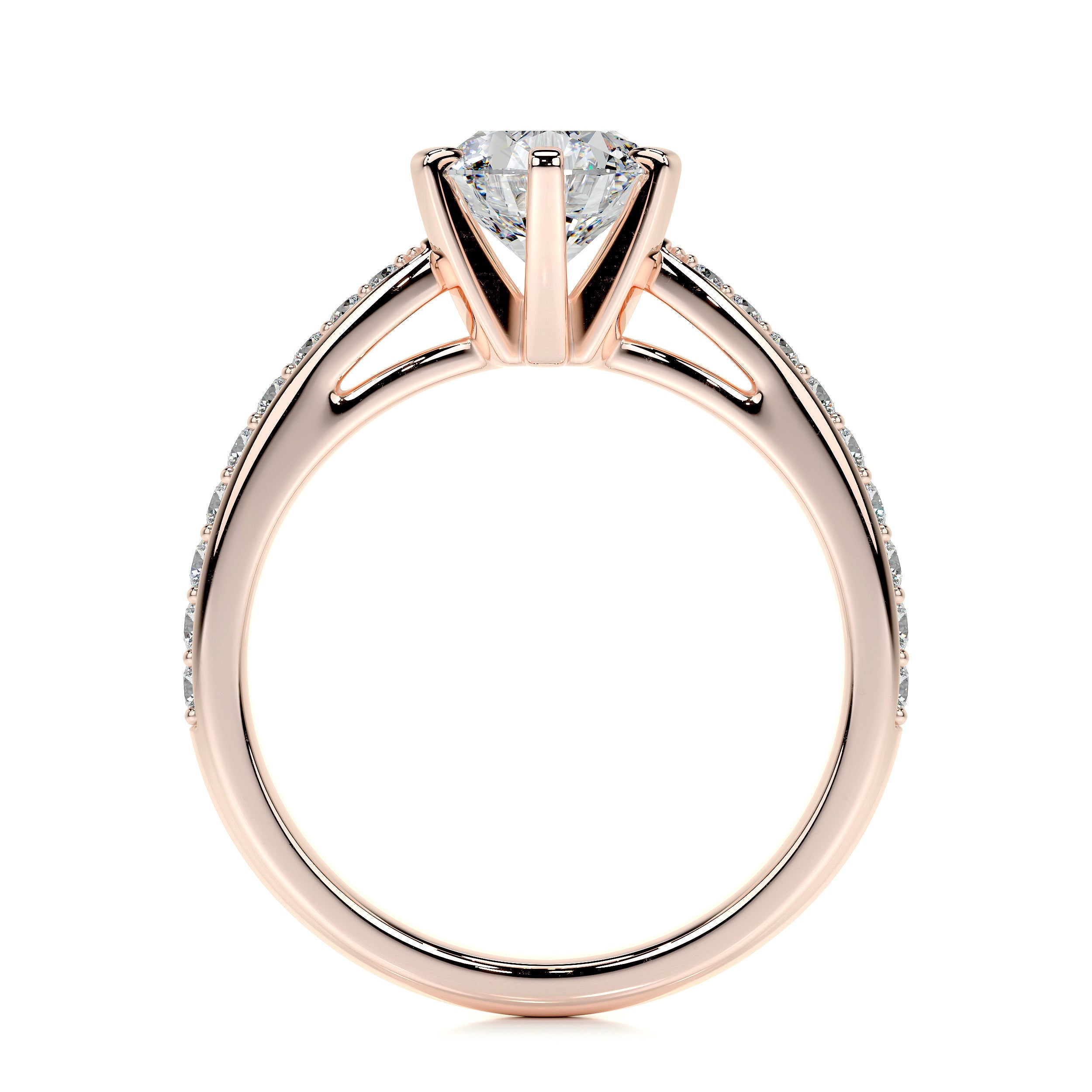 Talia Lab Grown Diamond Ring - 14K Rose Gold