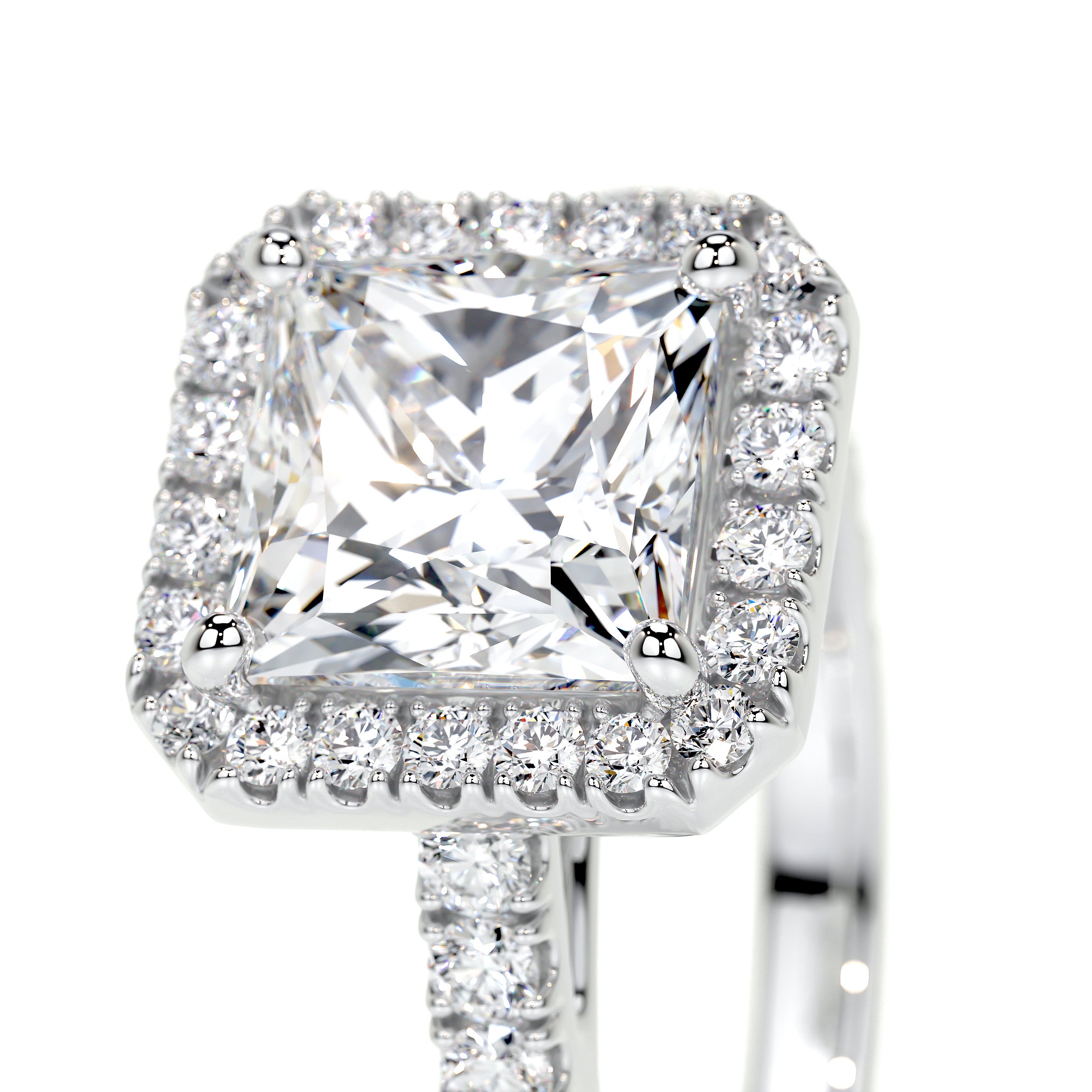 Selena Lab Grown Diamond Ring -Platinum