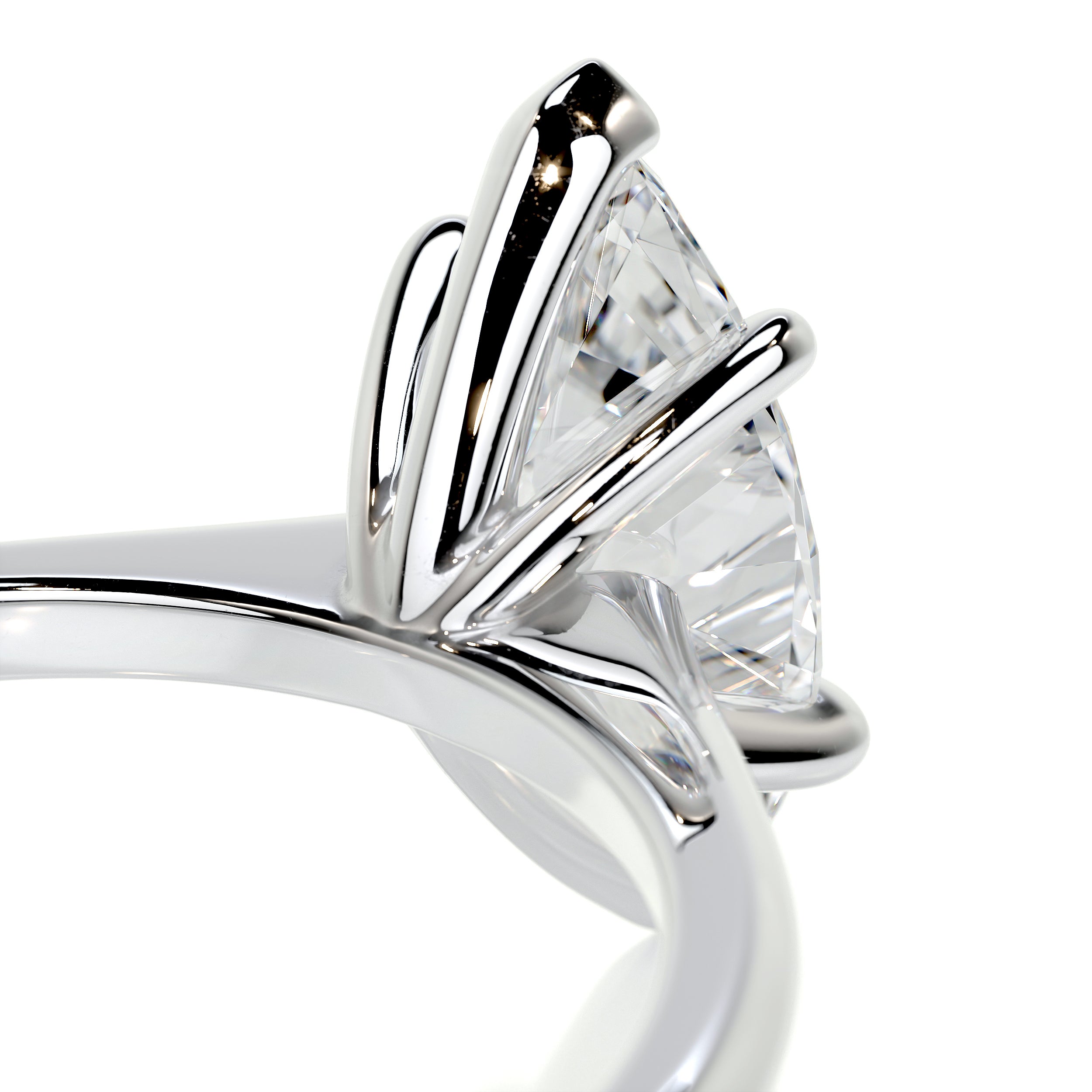 Samantha Diamond Engagement Ring -Platinum