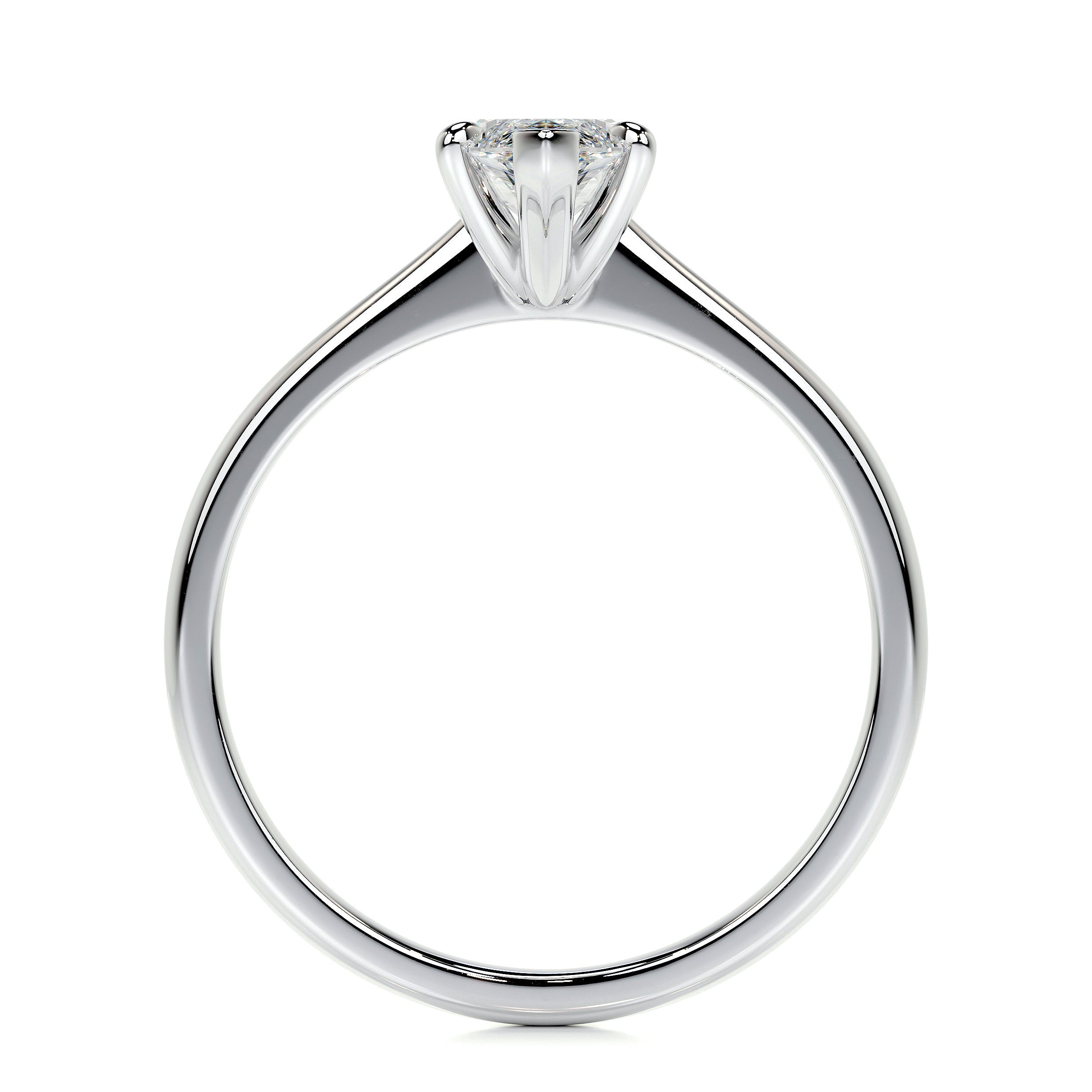 Samantha Lab Grown Diamond Ring -Platinum