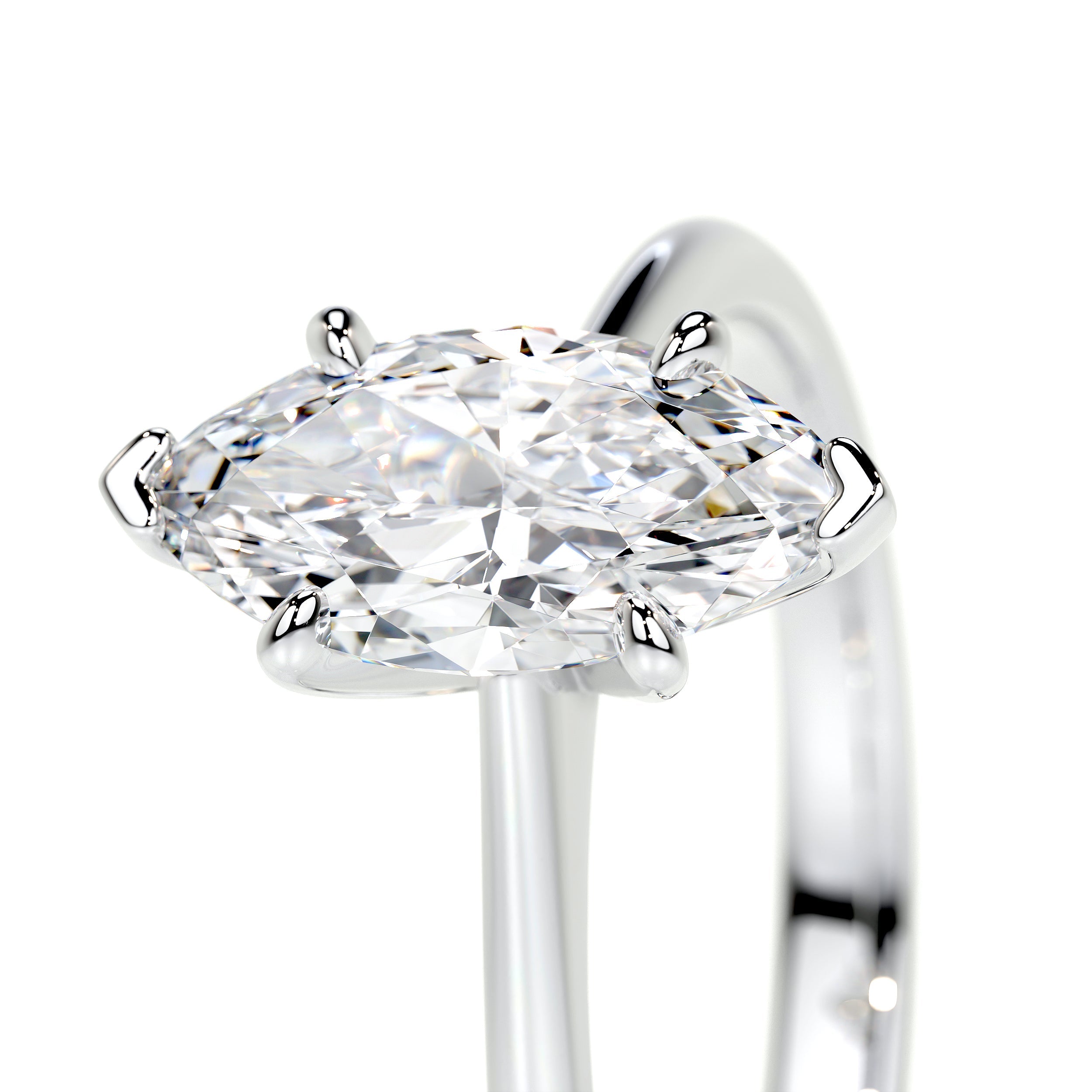 Samantha Lab Grown Diamond Ring -Platinum