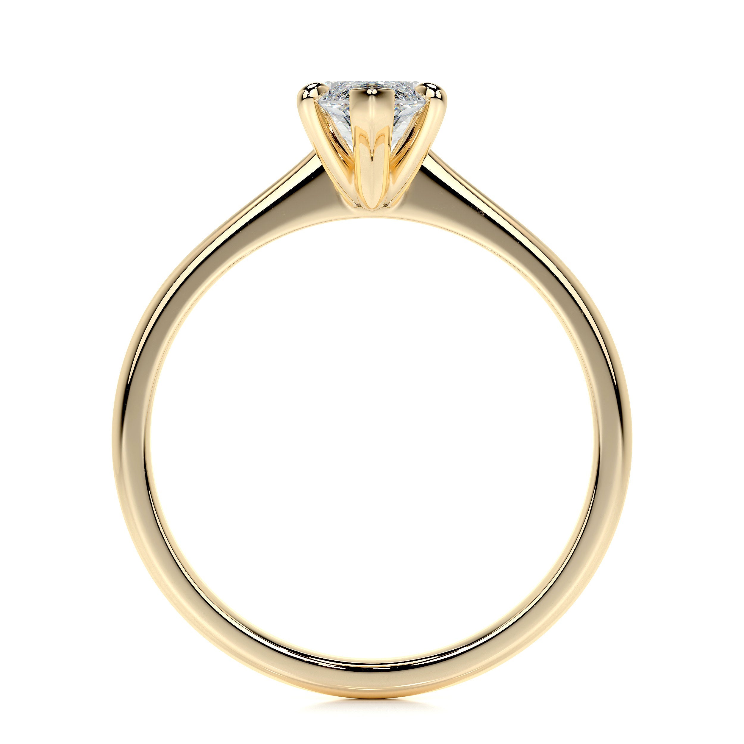 Samantha Lab Grown Diamond Ring -18K Yellow Gold