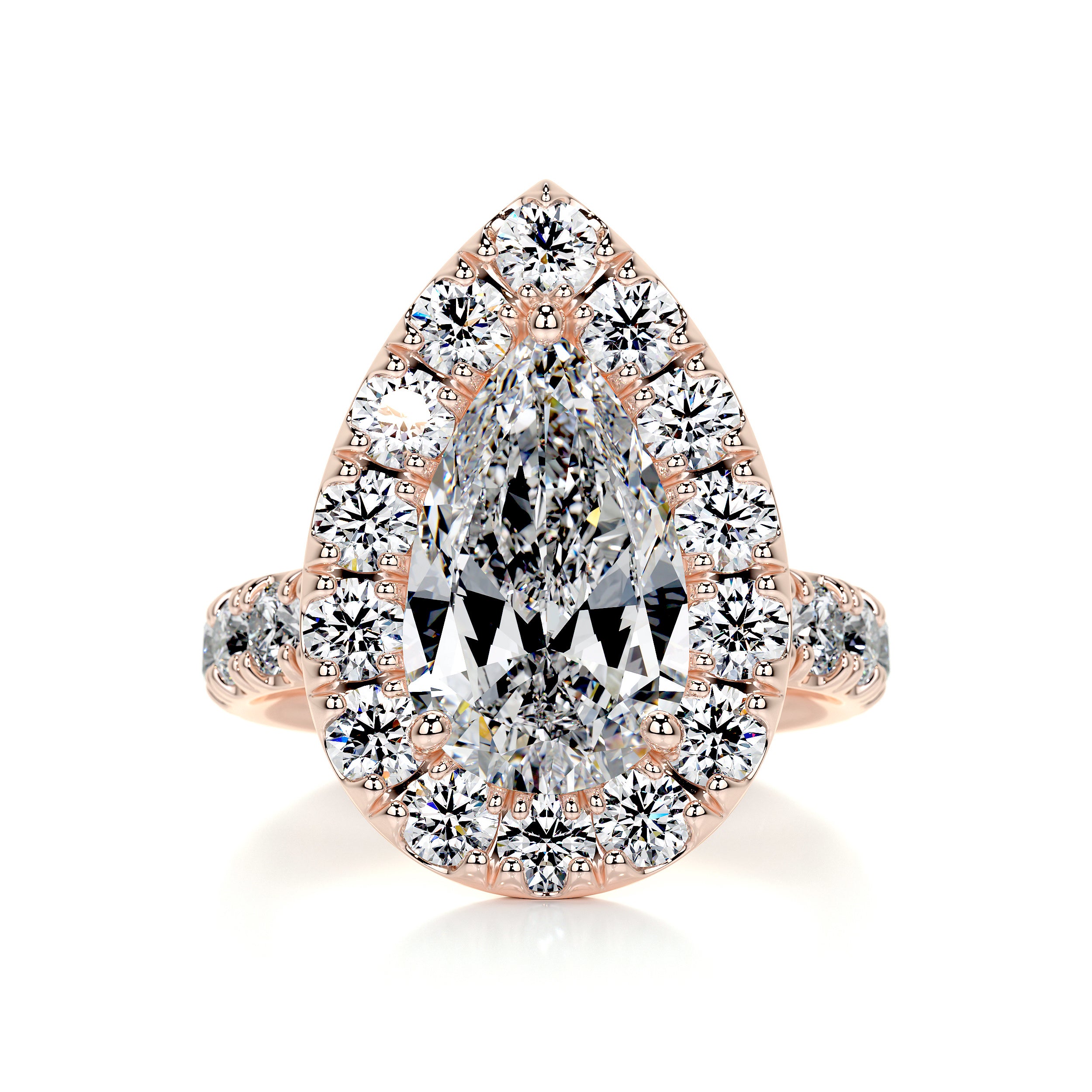 Maya Diamond Engagement Ring -14K Rose Gold