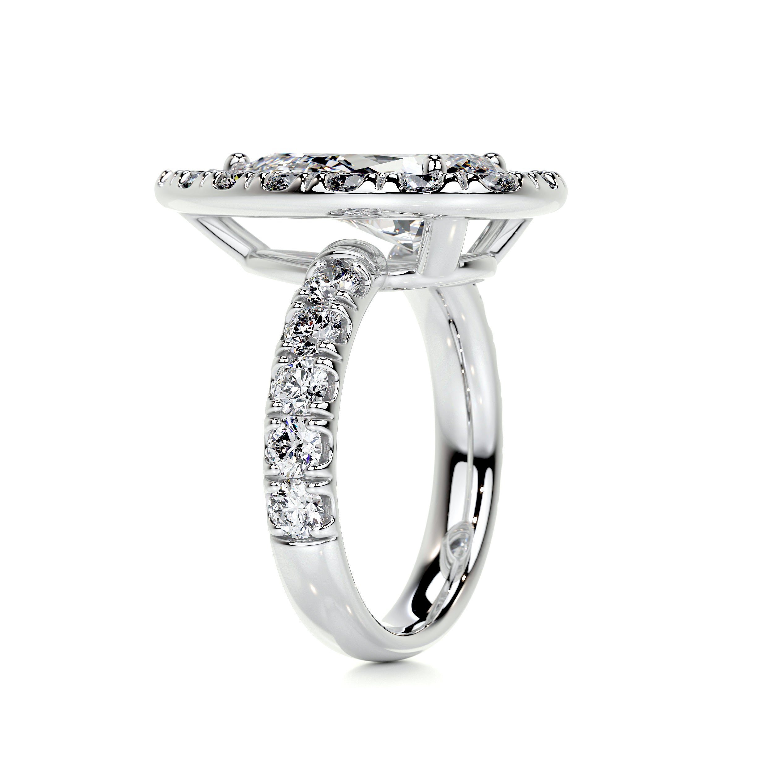 Maya Diamond Engagement Ring -Platinum