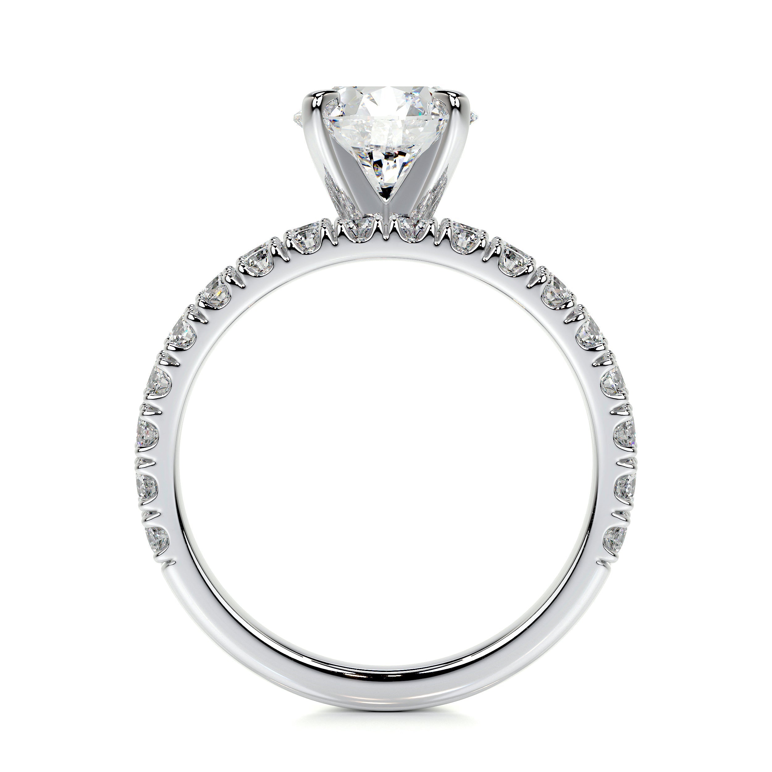 Alison Lab Grown Diamond Bridal Set (2.5 Carat) -14K White Gold