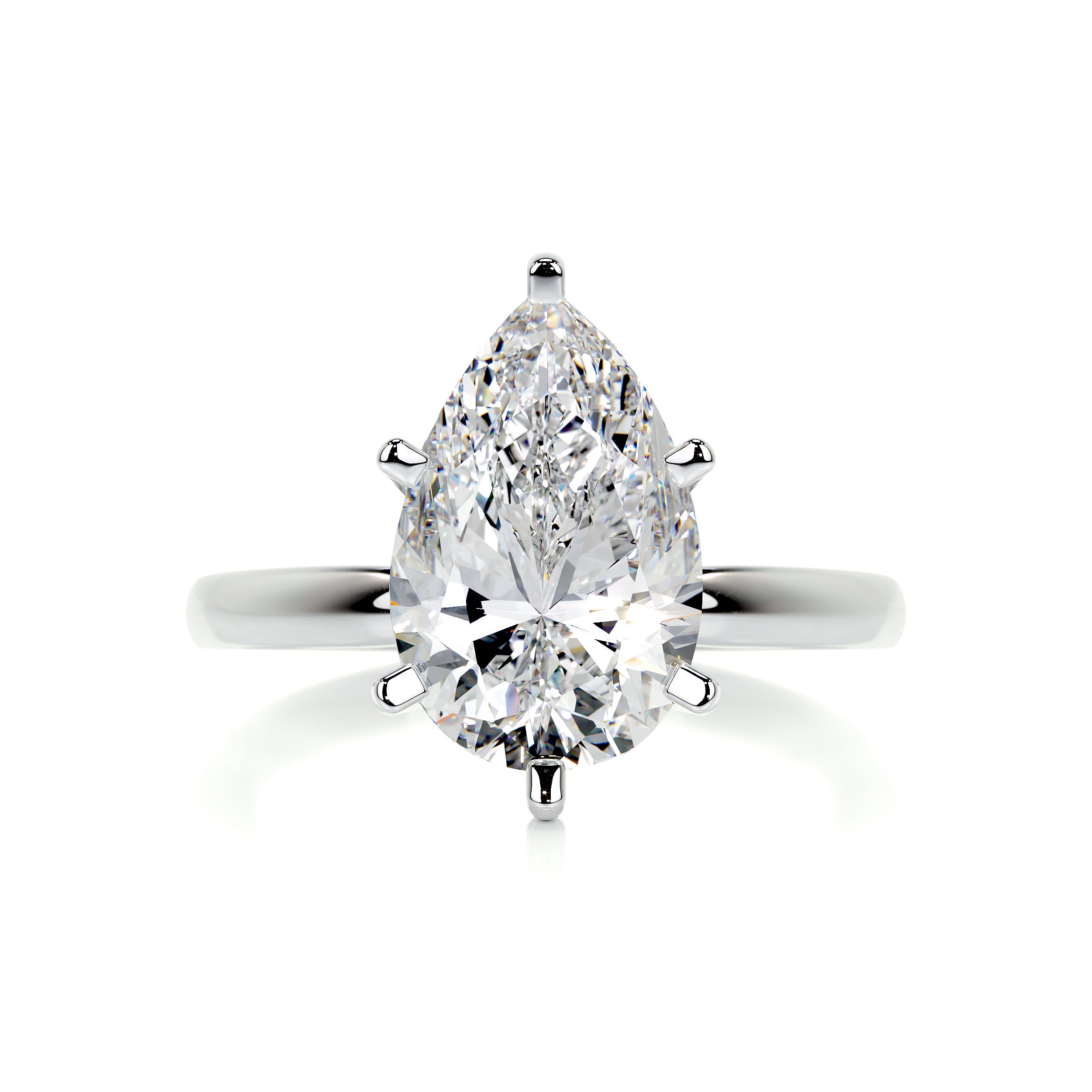 Adaline Diamond Engagement Ring -Platinum