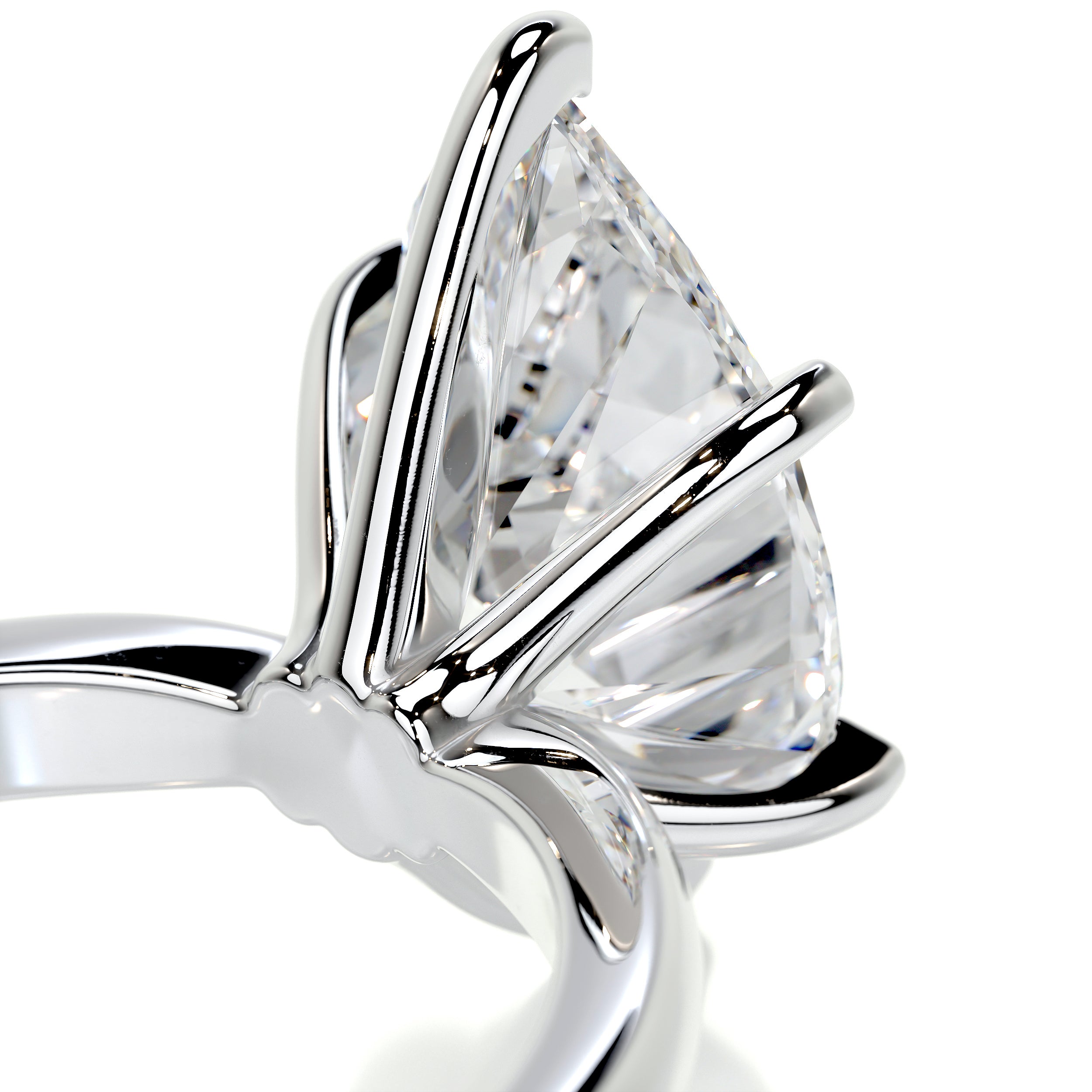 Adaline Diamond Engagement Ring -Platinum