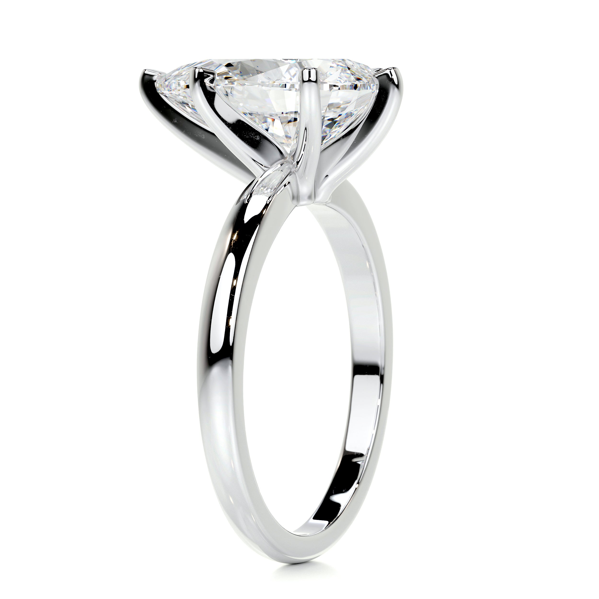 Adaline Diamond Engagement Ring -Platinum