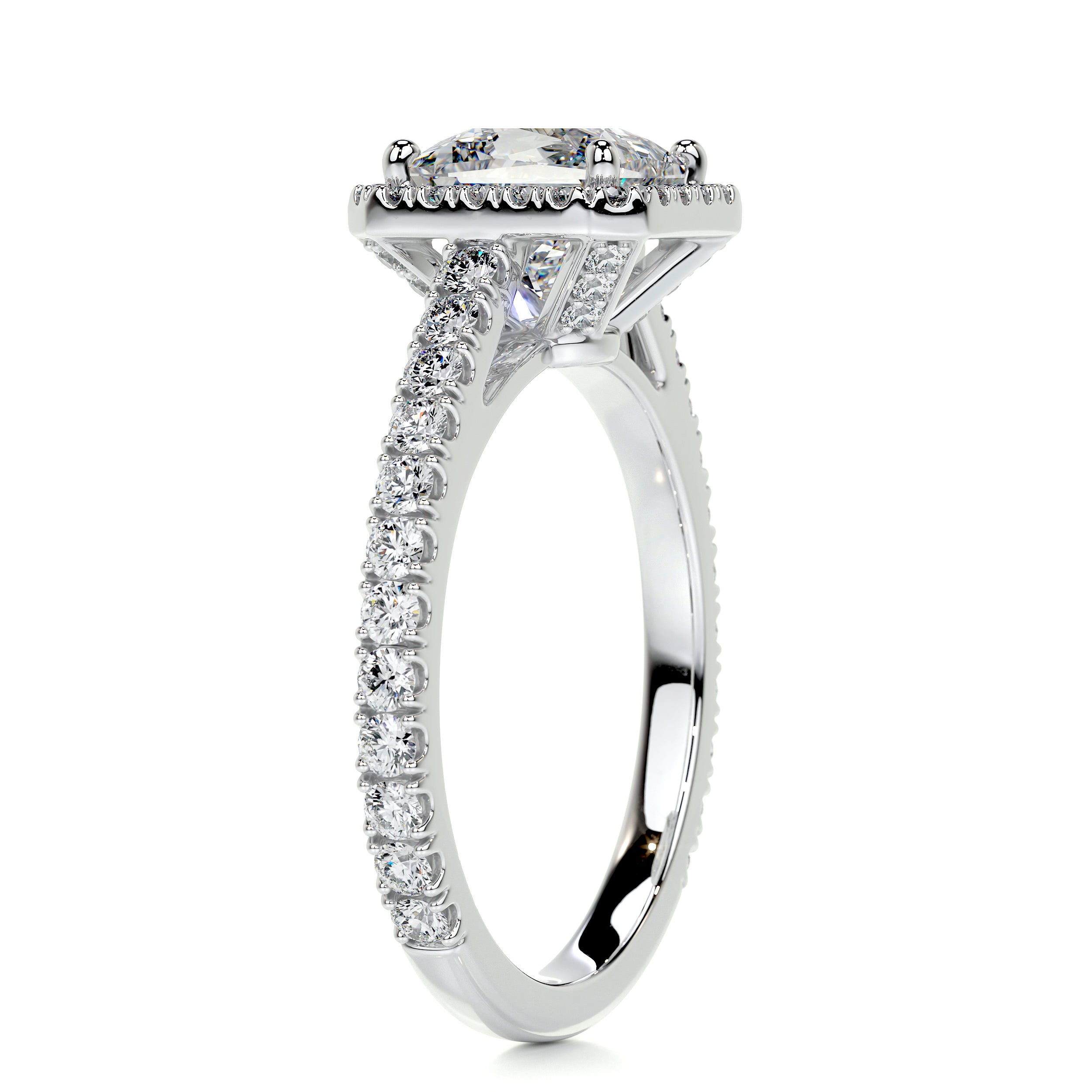 Selena Diamond Engagement Ring -Platinum