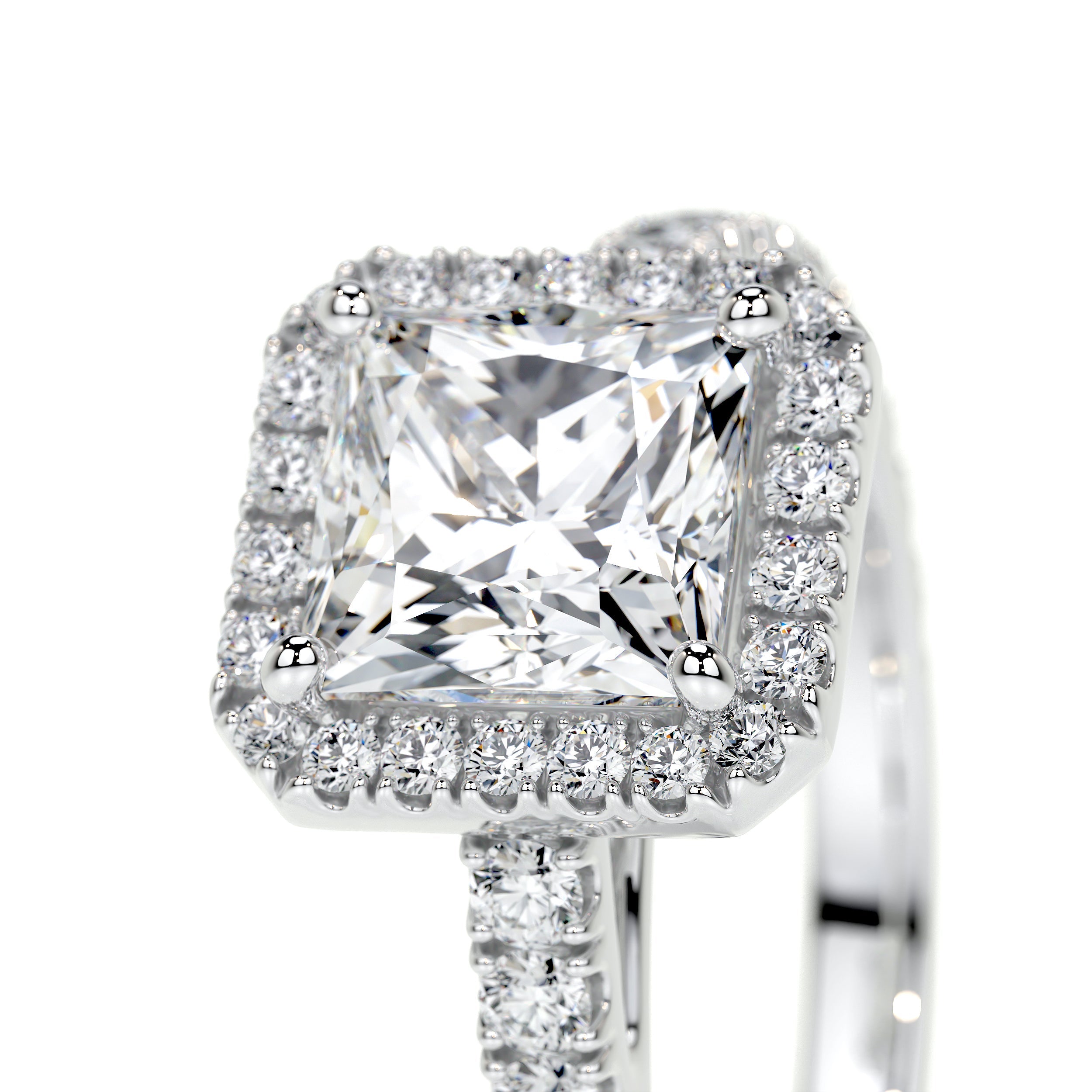 Selena Lab Grown Diamond Ring -Platinum