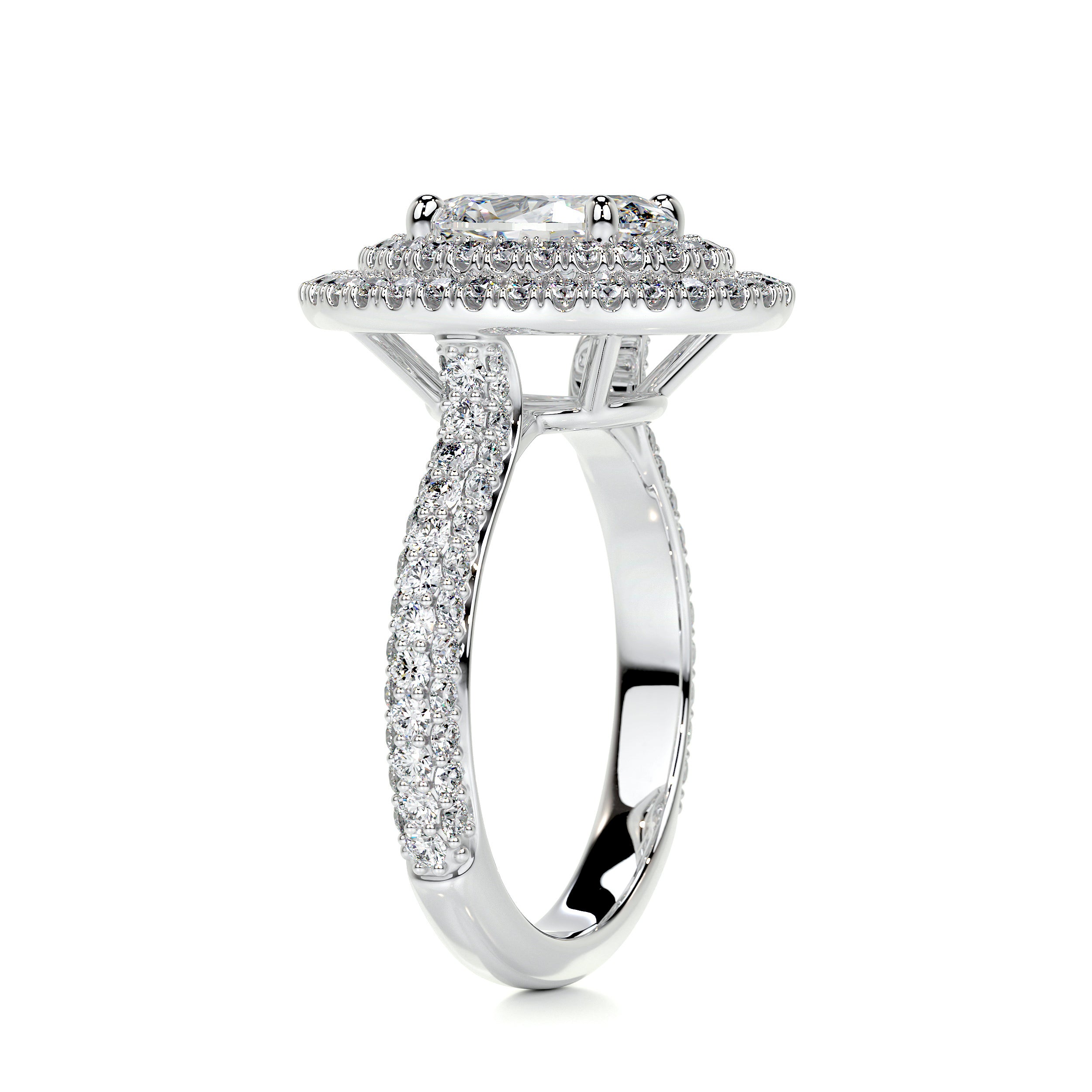 Nora Diamond Engagement Ring -Platinum
