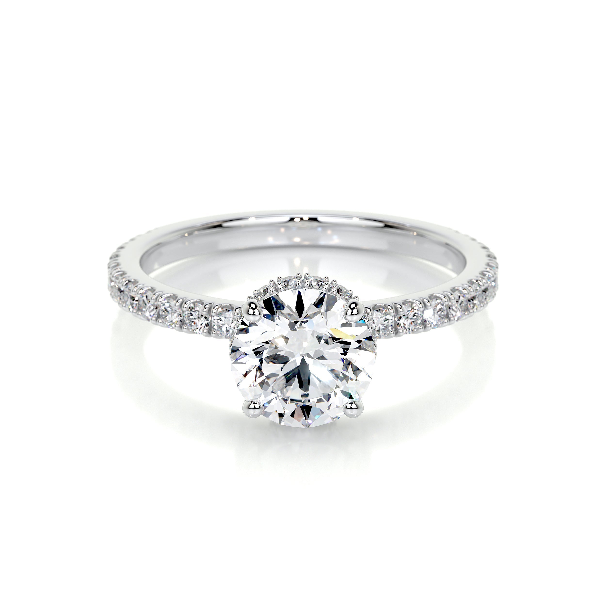 Vivienne Lab Grown Diamond Ring -Platinum