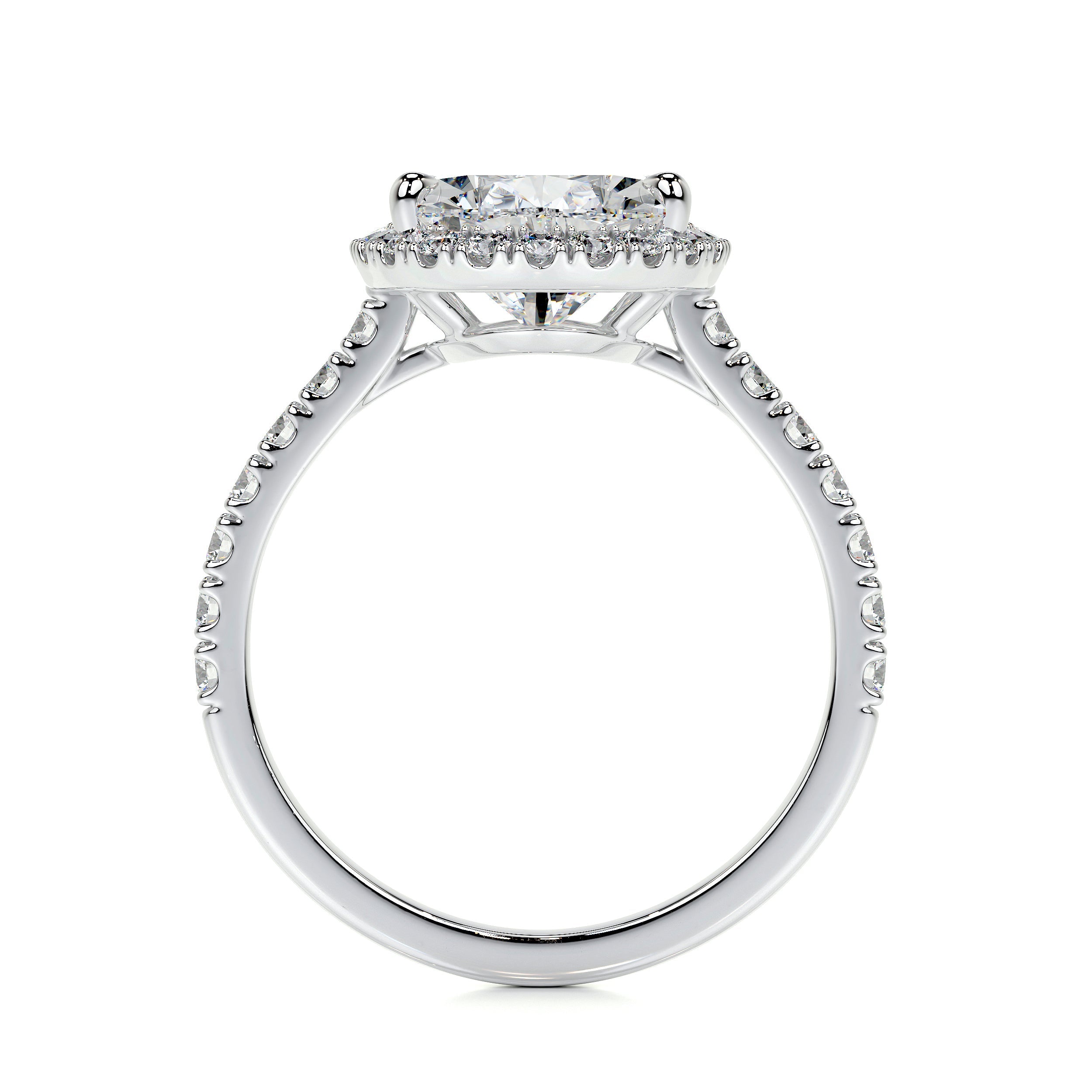 Sophia Lab Grown Diamond Ring -Platinum