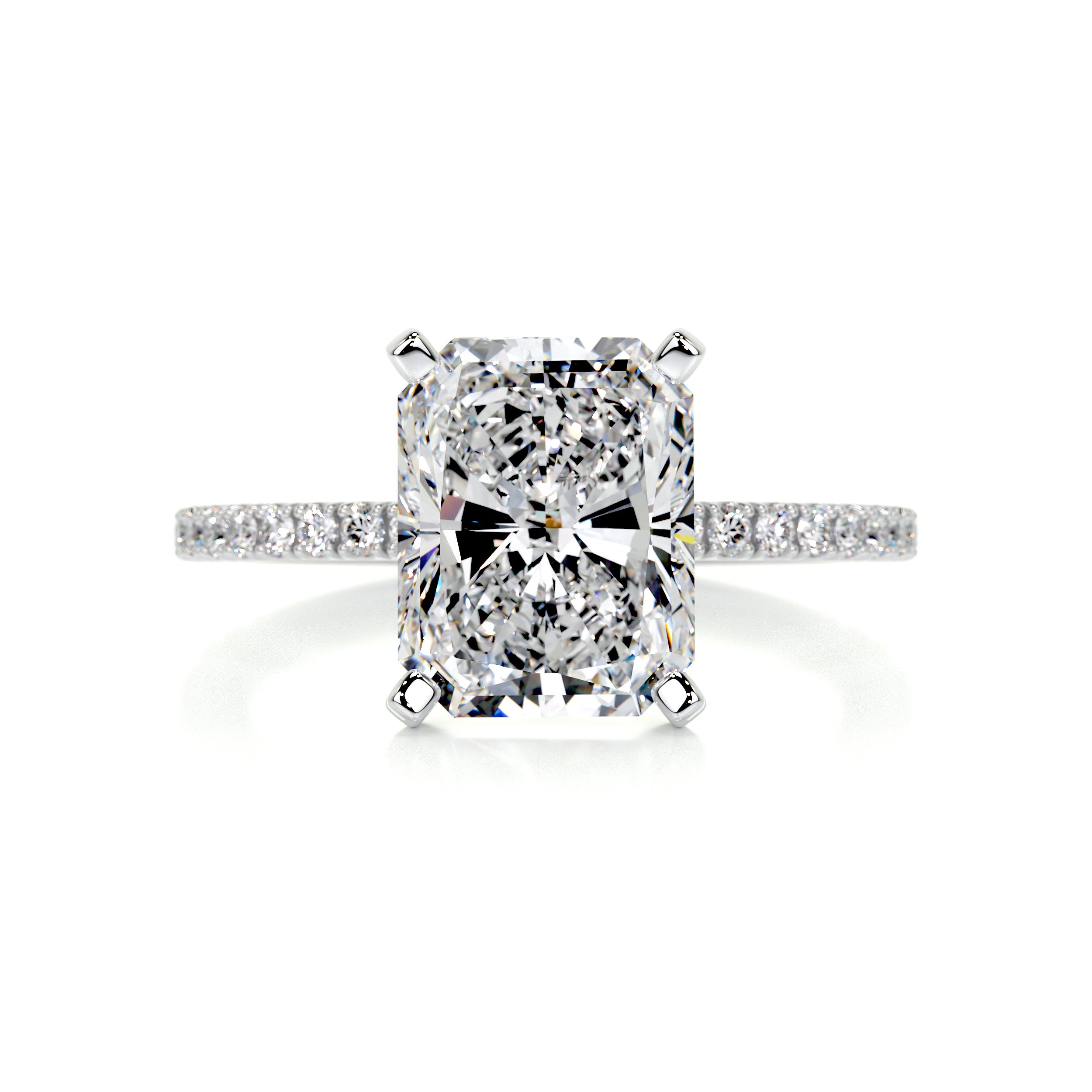 Audrey Diamond Engagement Ring -Platinum