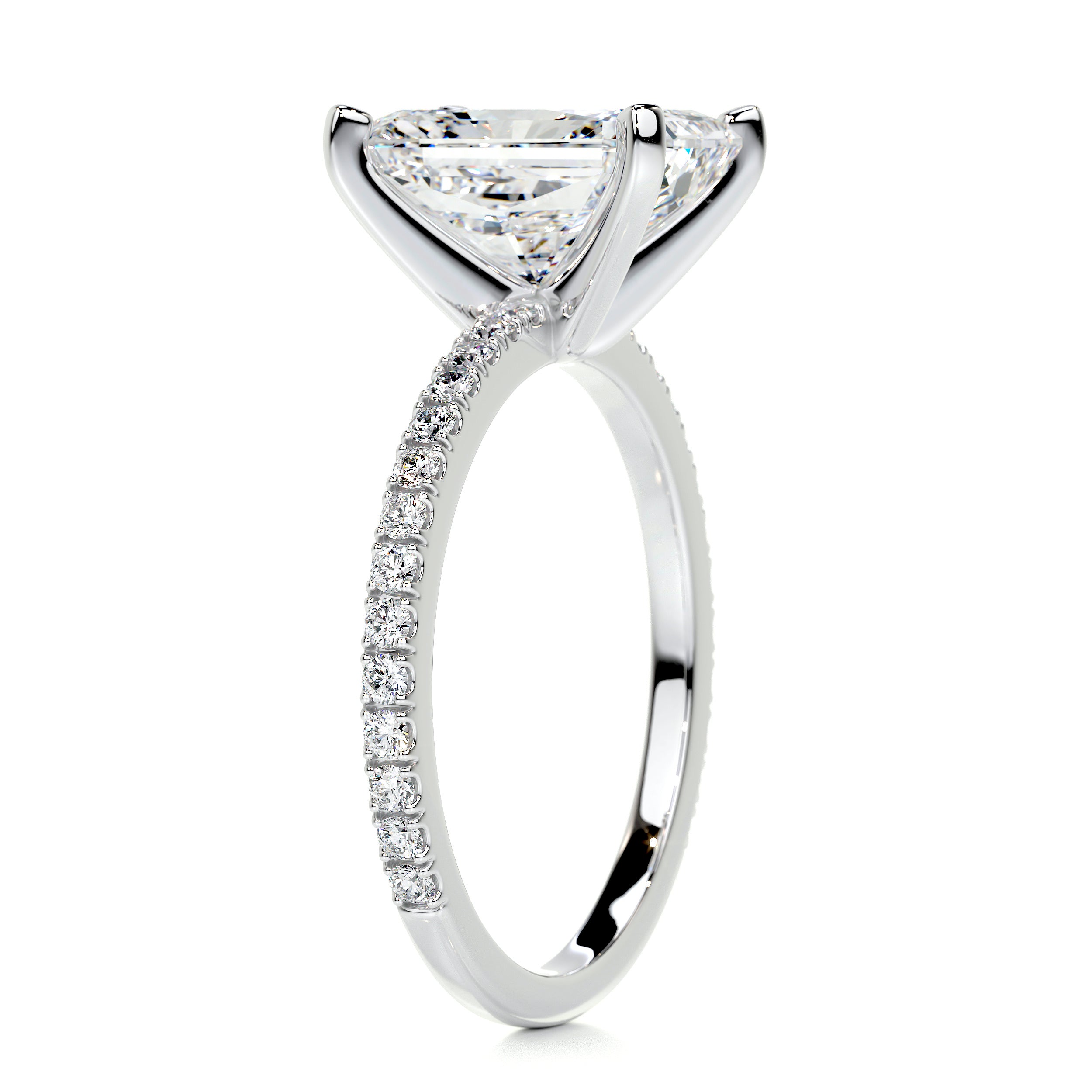 Audrey Diamond Engagement Ring -Platinum