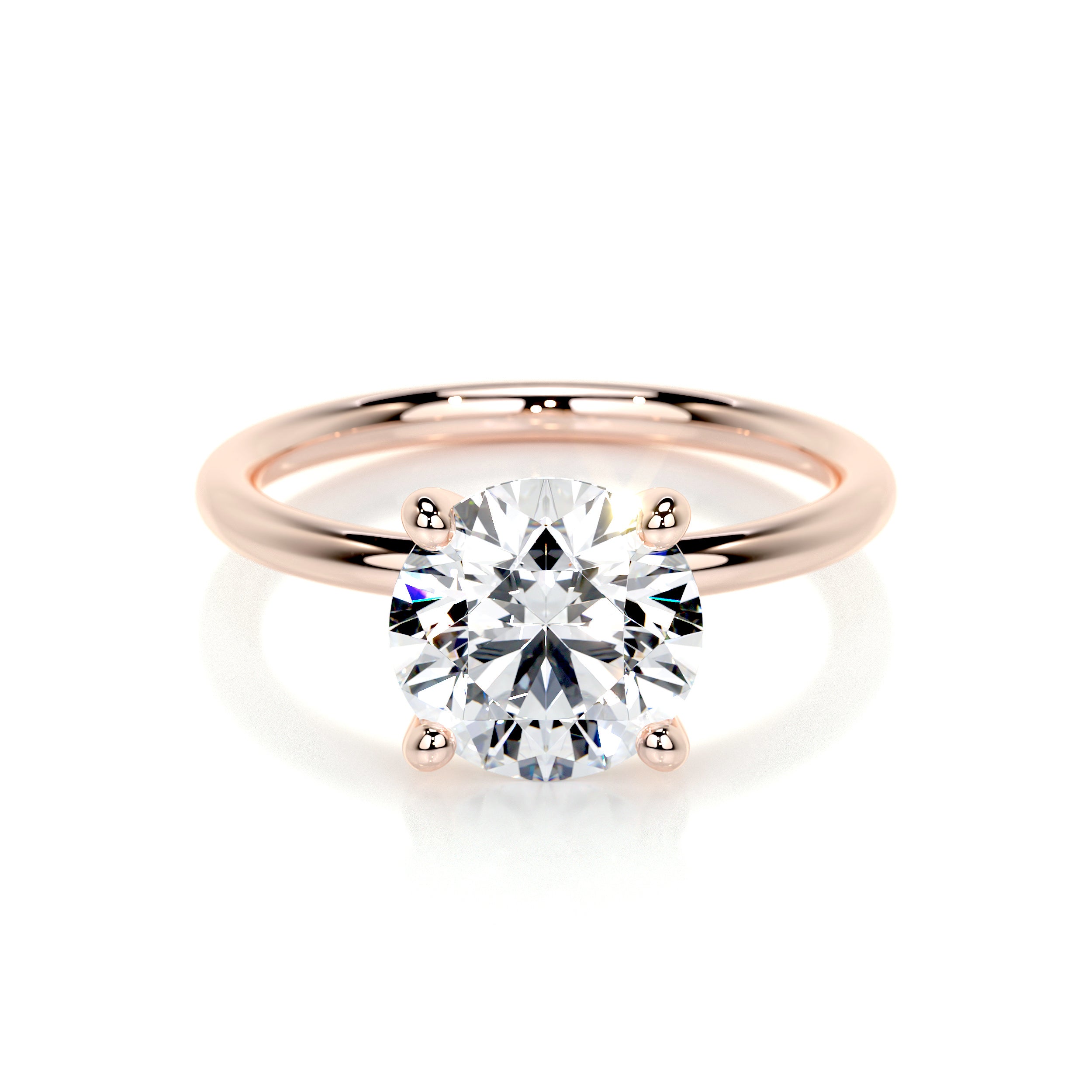 Eloise Lab Grown Diamond Ring -14K Rose Gold