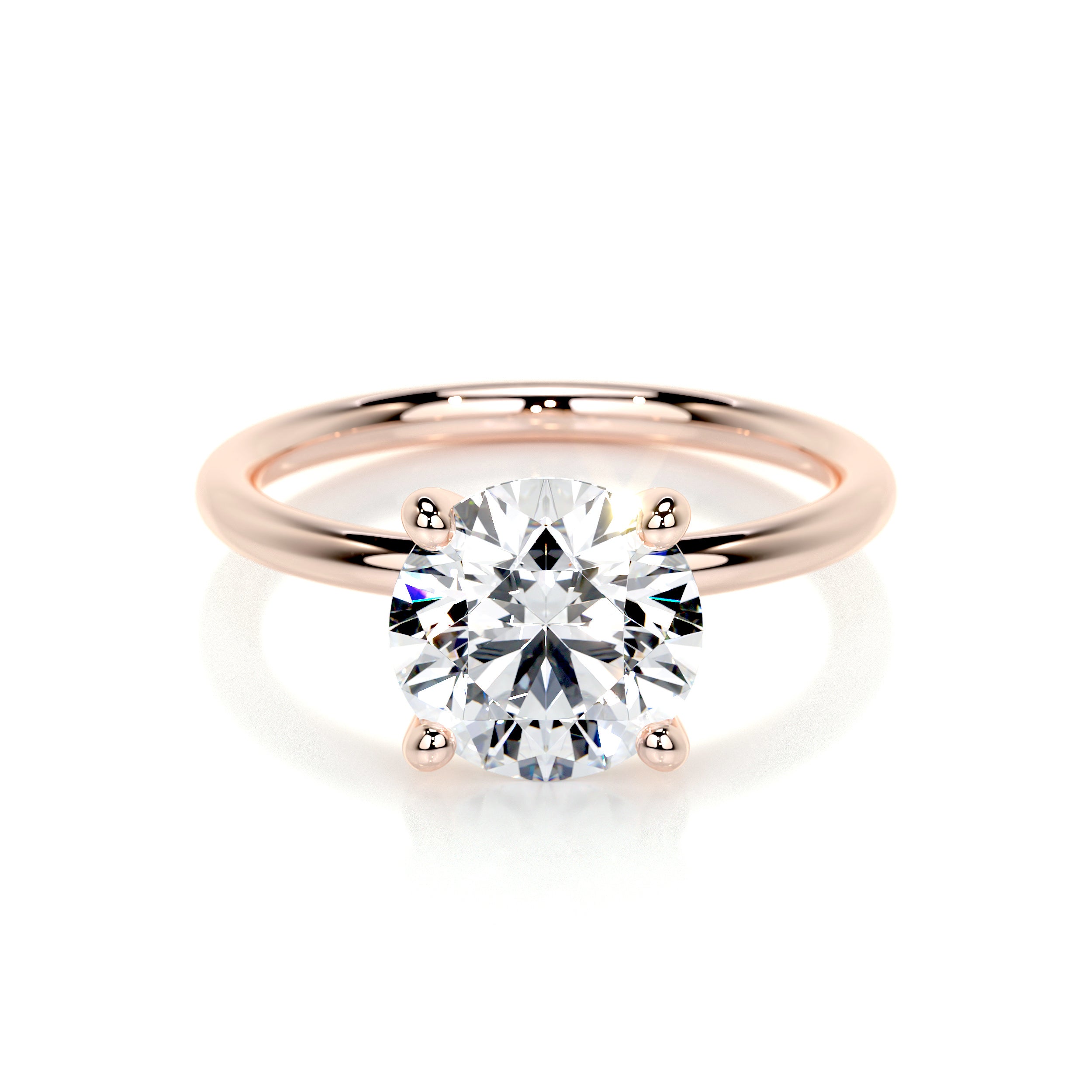 Eloise Lab Grown Diamond Ring -14K Rose Gold