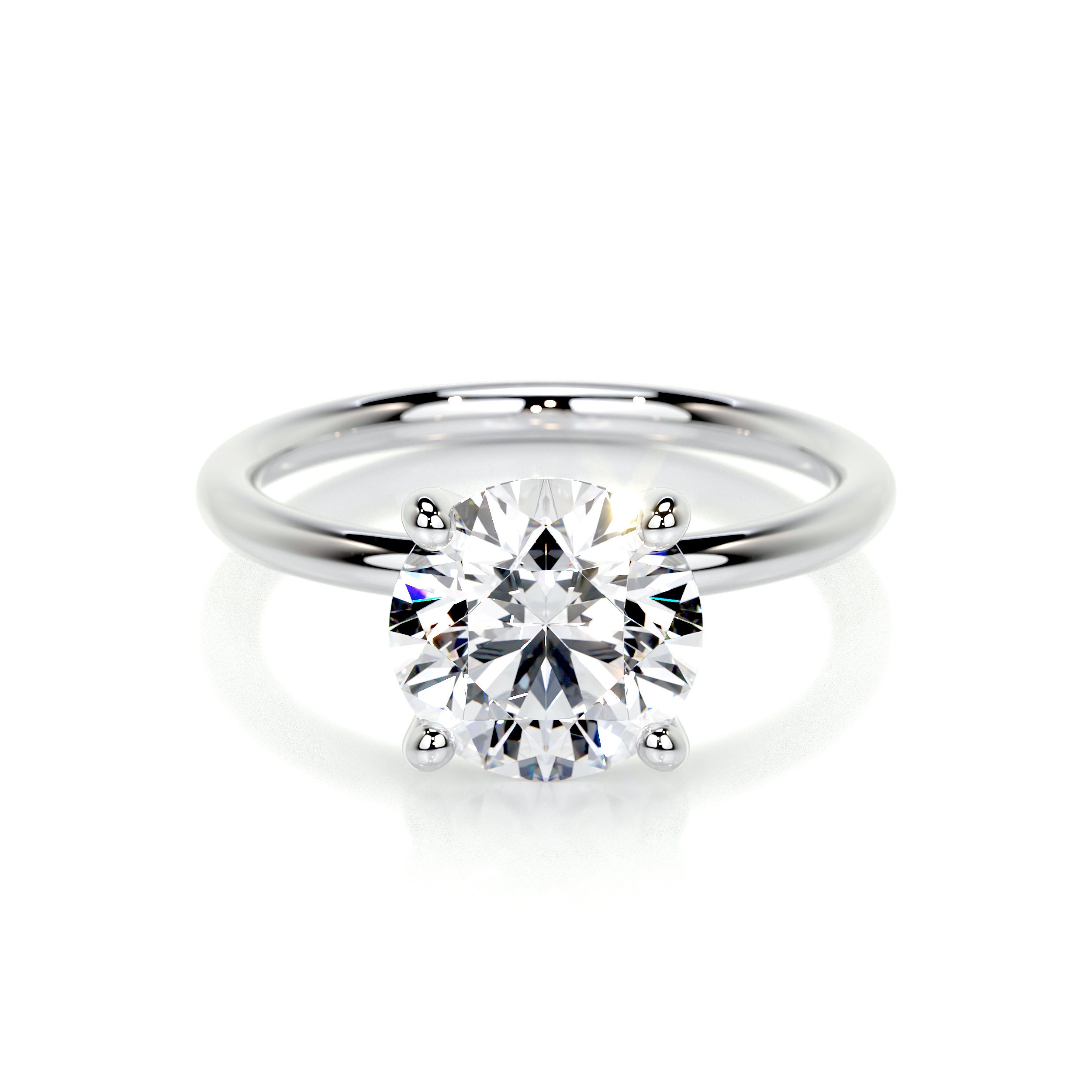 Eloise Lab Grown Diamond Ring -18K White Gold