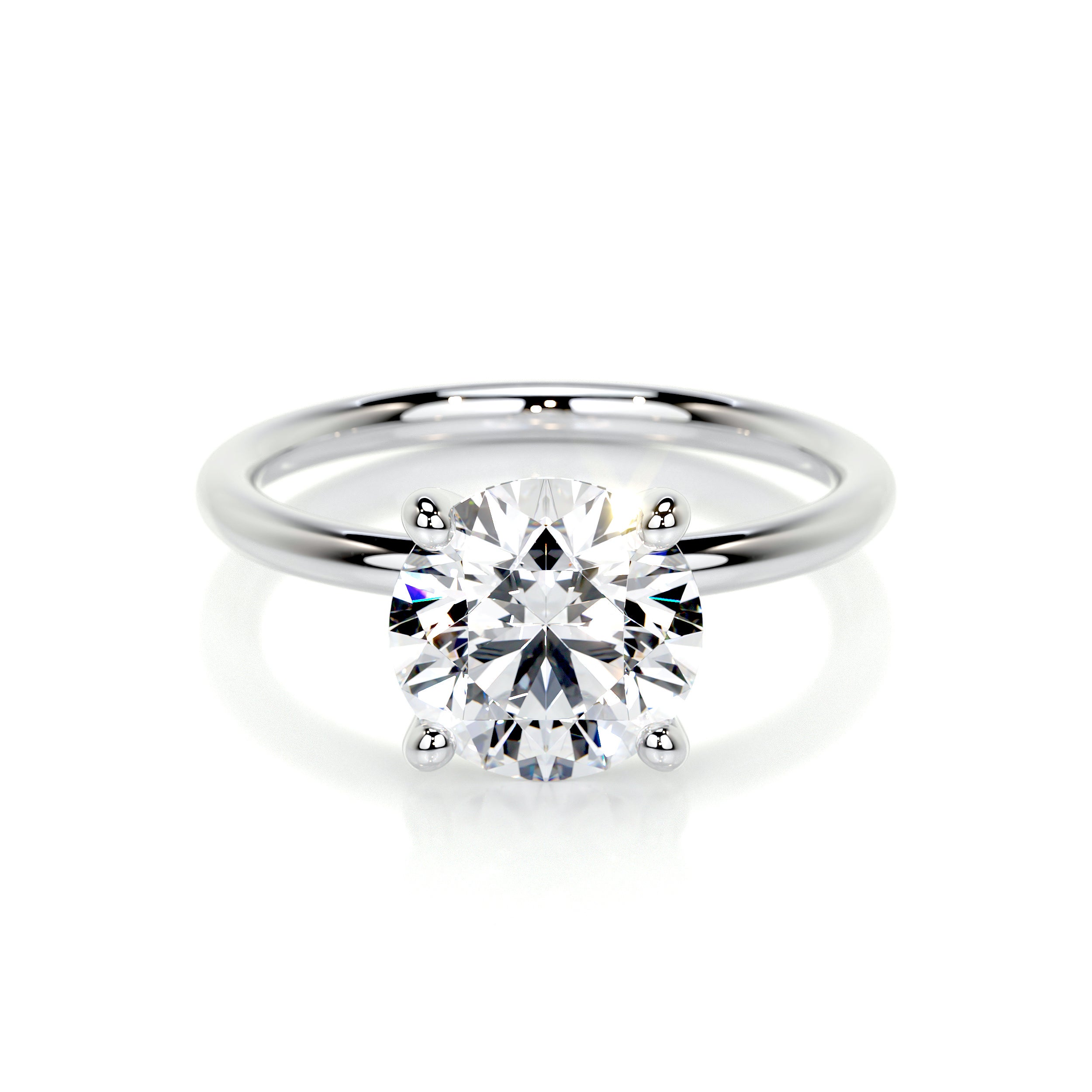 Eloise Lab Grown Diamond Ring -14K White Gold