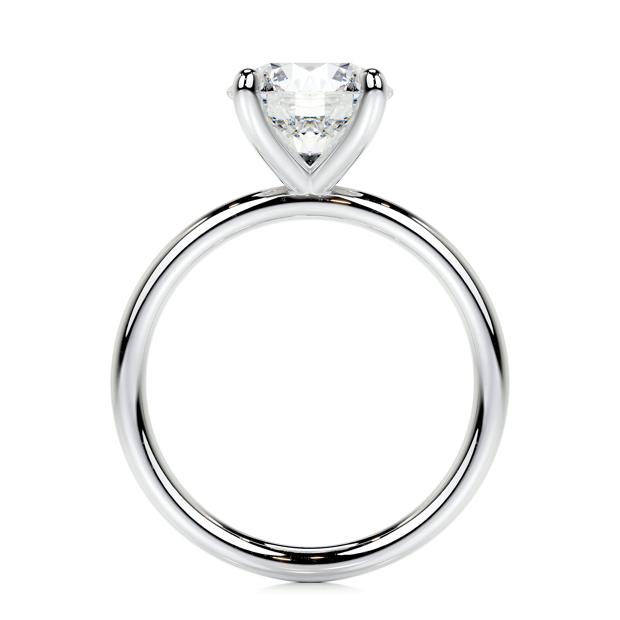 Eloise Lab Grown Diamond Ring -18K White Gold