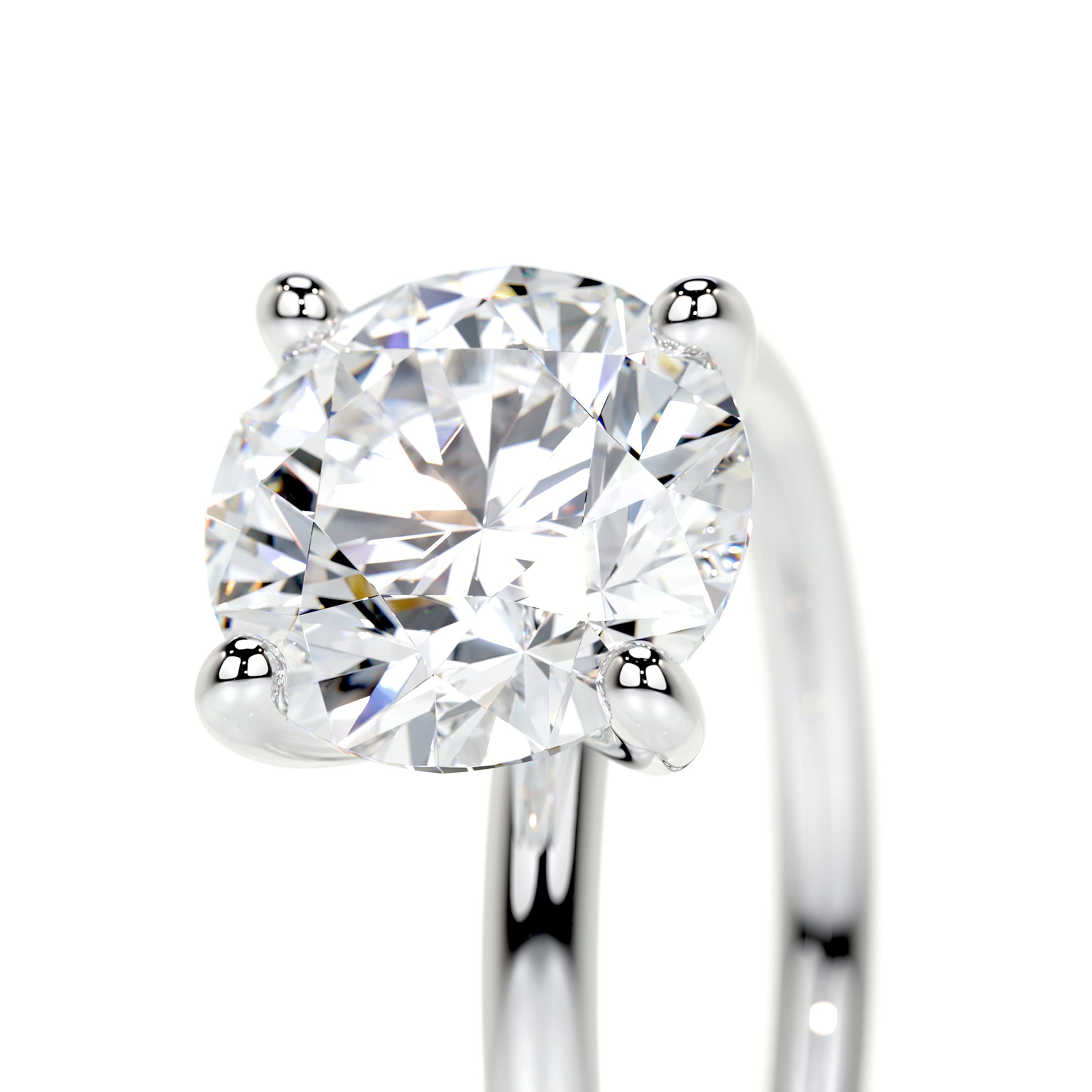 Eloise Lab Grown Diamond Ring -14K White Gold