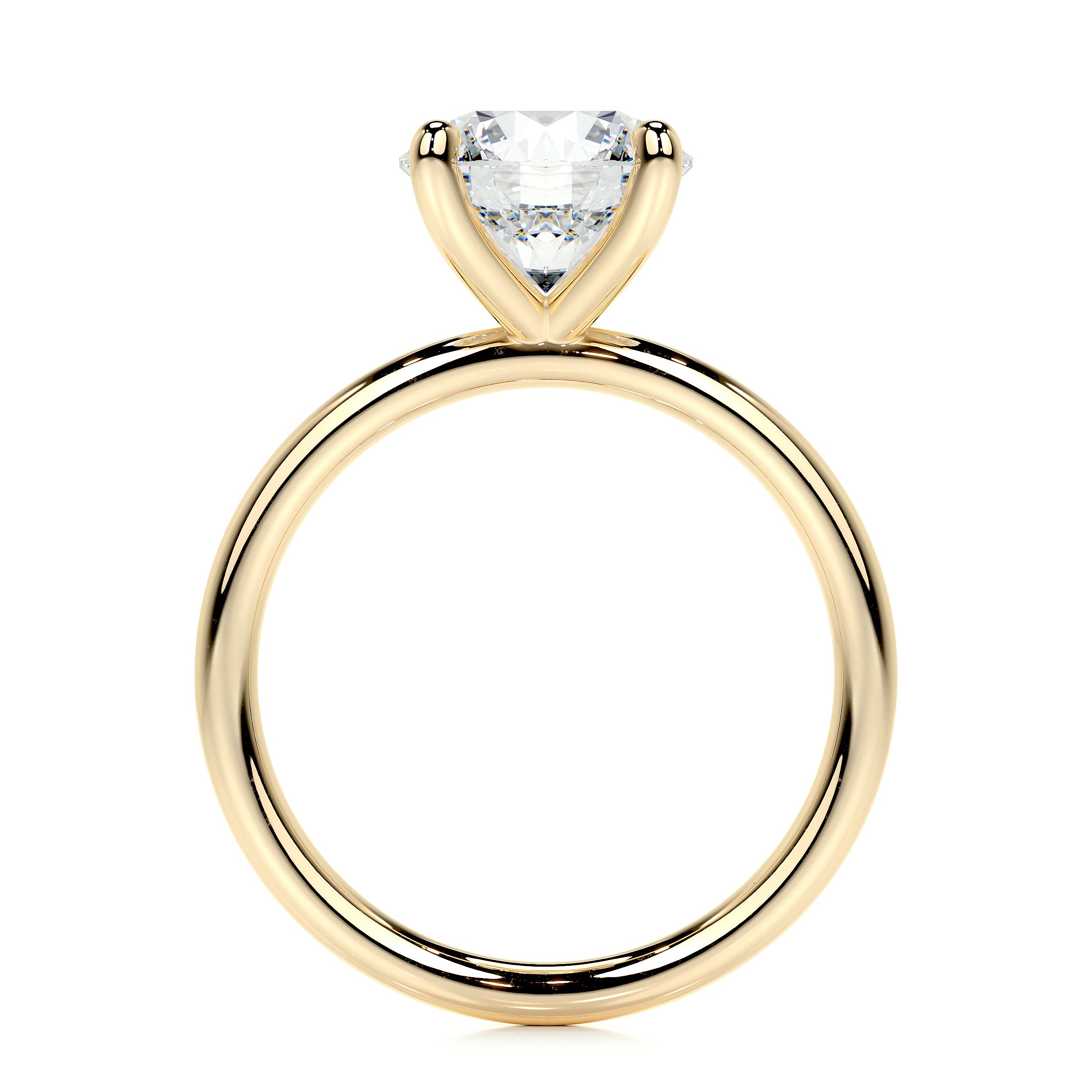 Eloise Lab Grown Diamond Ring -18K Yellow Gold