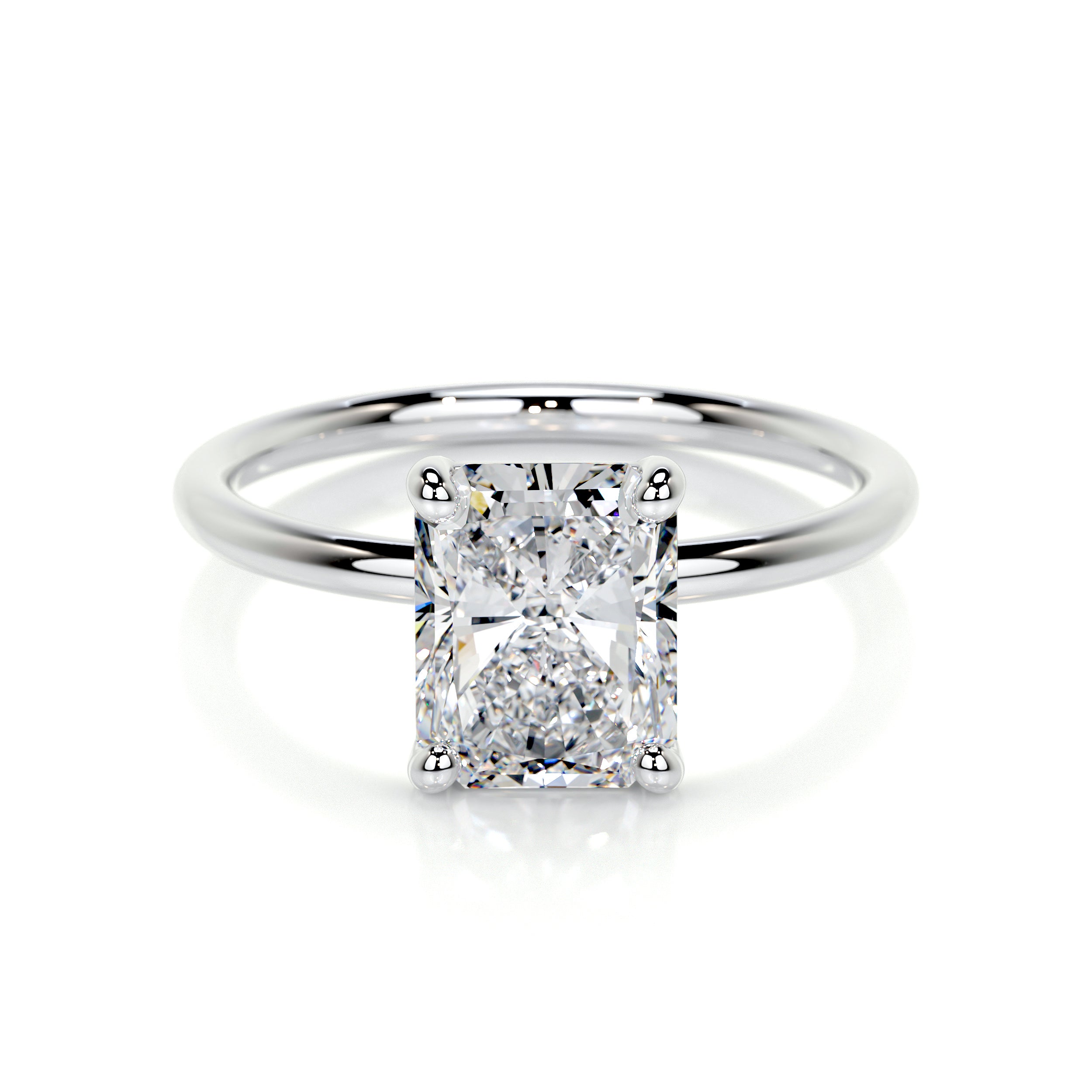Harper Lab Grown Diamond Ring -Platinum