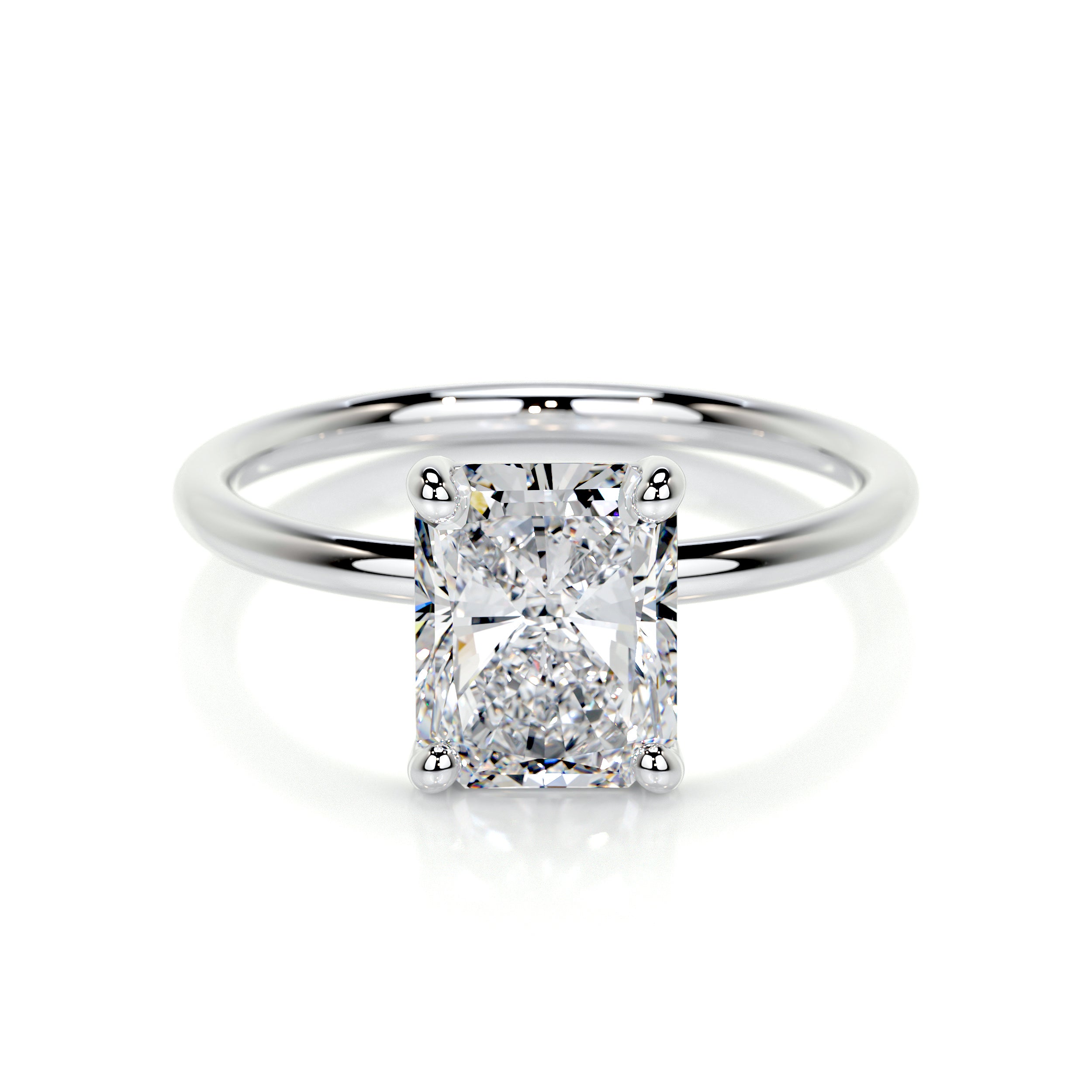 Harper Lab Grown Diamond Ring -14K White Gold